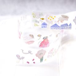 Dodolulu Kiss-cut PET Tape – When Birds Sing — gallery