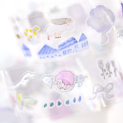 Dodolulu Kiss-cut PET Tape – When Birds Sing — gallery