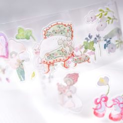 Dodolulu Kiss-cut PET Tape – When Birds Sing — gallery