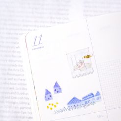 Dodolulu Kiss-cut PET Tape – When Birds Sing — gallery