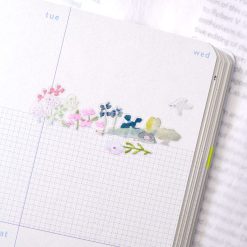 Dodolulu Kiss-cut PET Tape – When Birds Sing — gallery