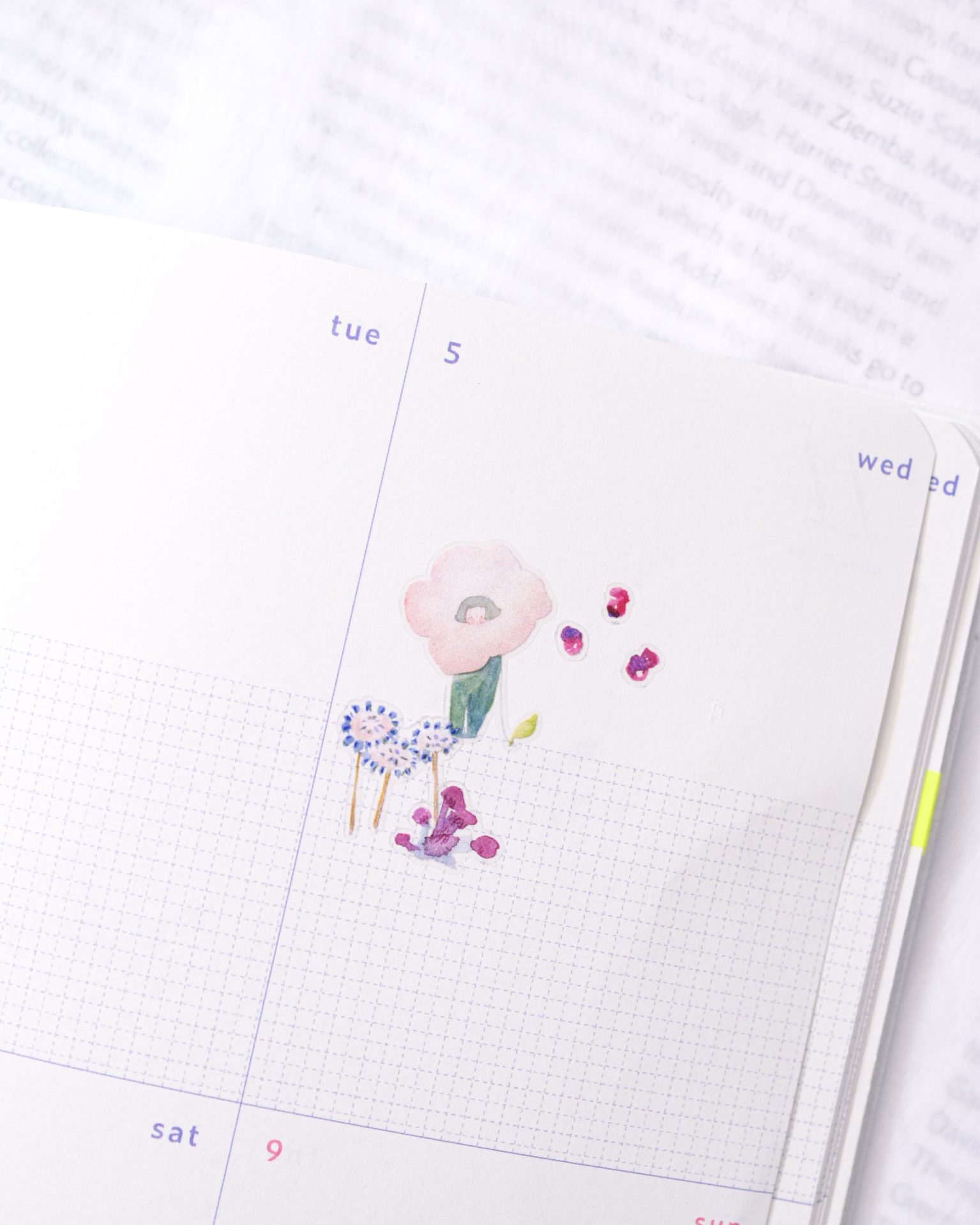 Dodolulu Kiss-cut PET Tape – When Birds Sing — gallery