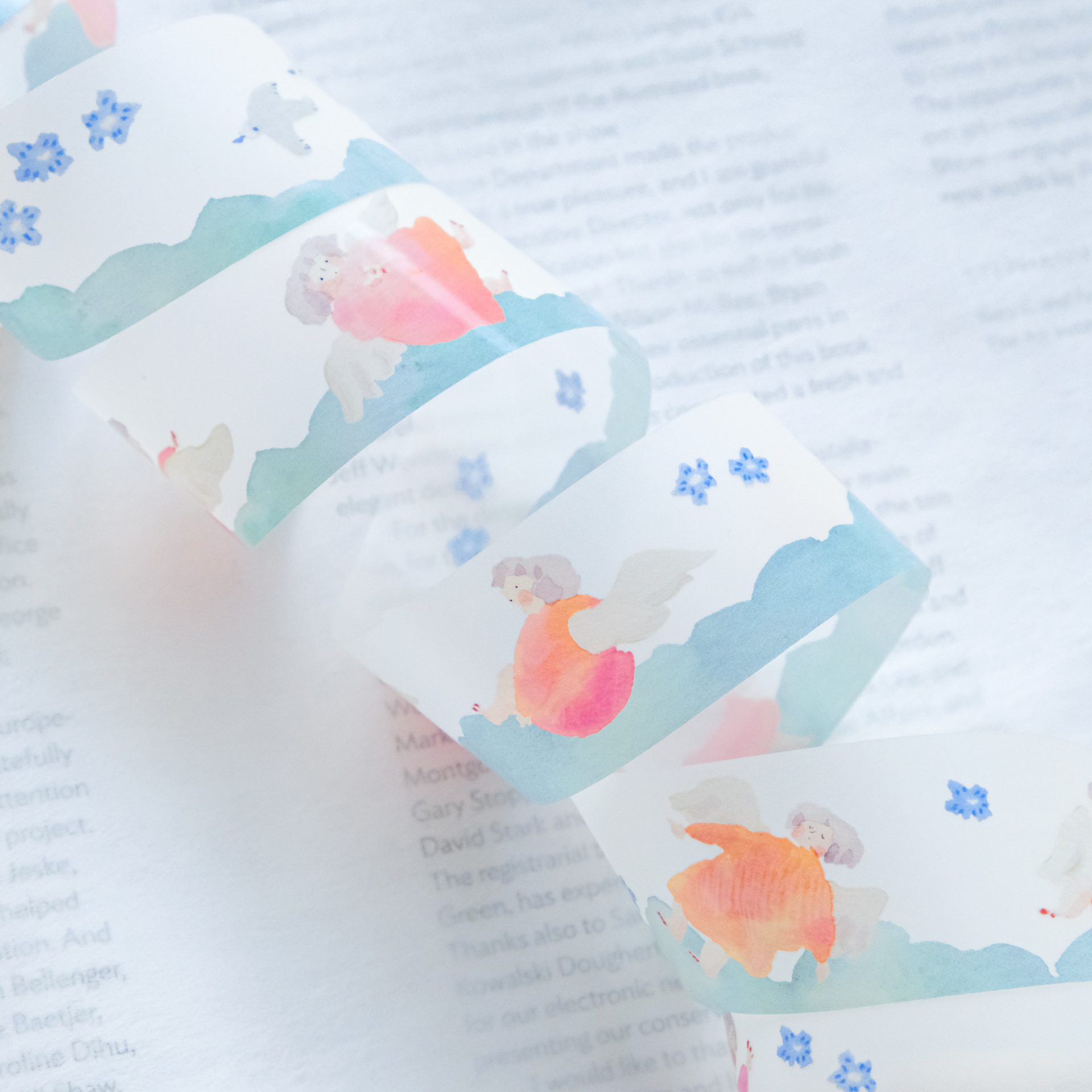 Dodolulu Matte PET Tape – If I had Wings — gallery