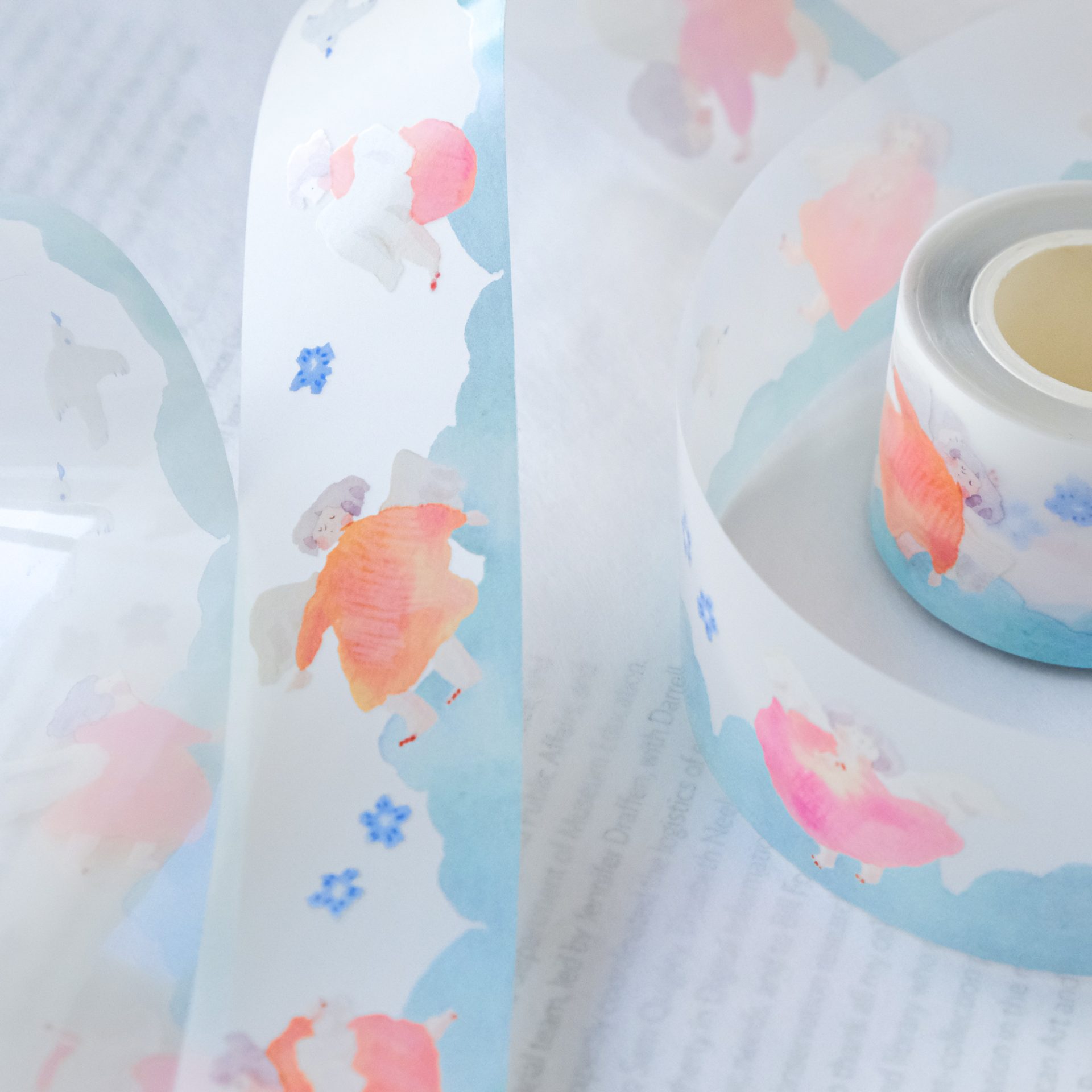 Dodolulu Matte PET Tape – If I had Wings — gallery