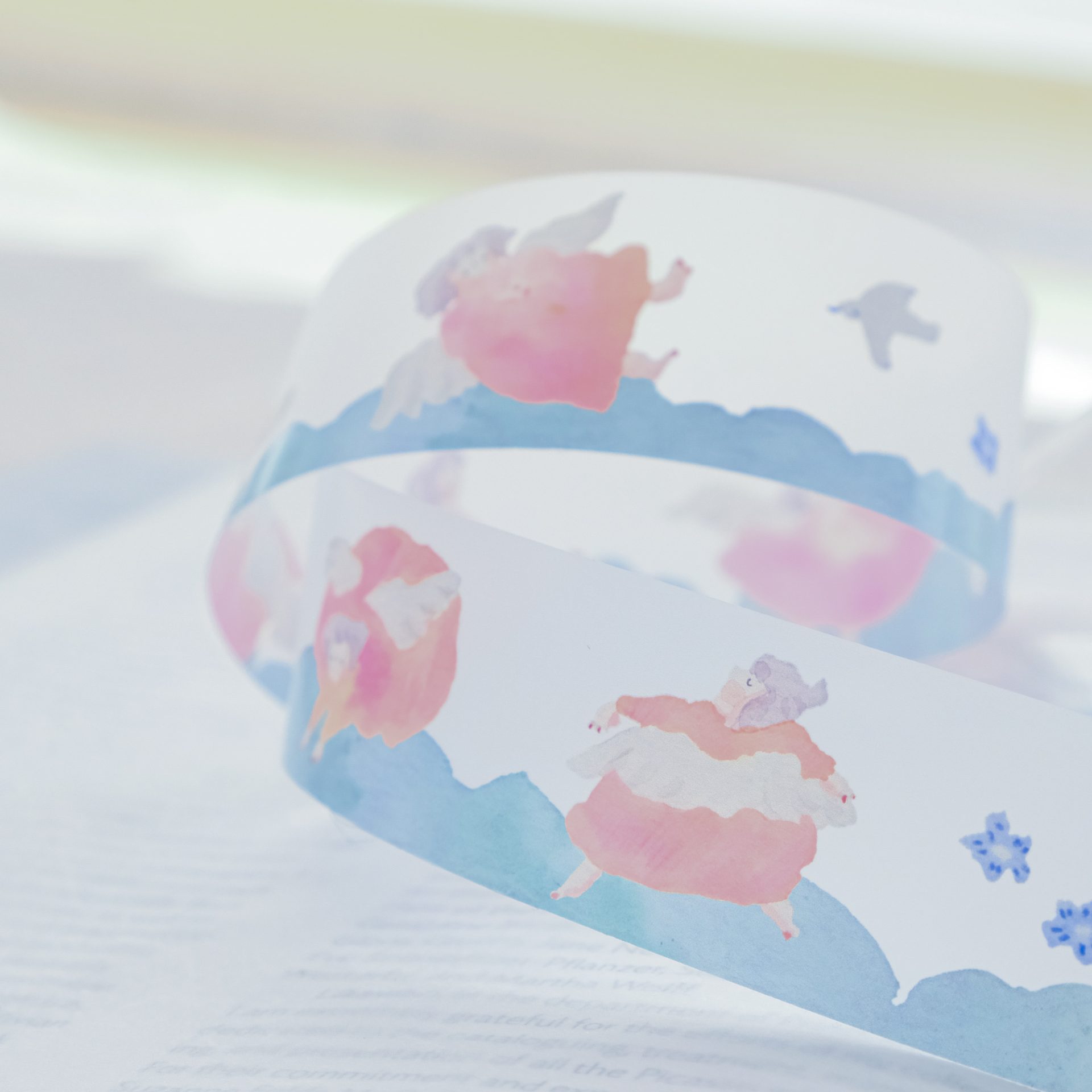 Dodolulu Matte PET Tape – If I had Wings — gallery
