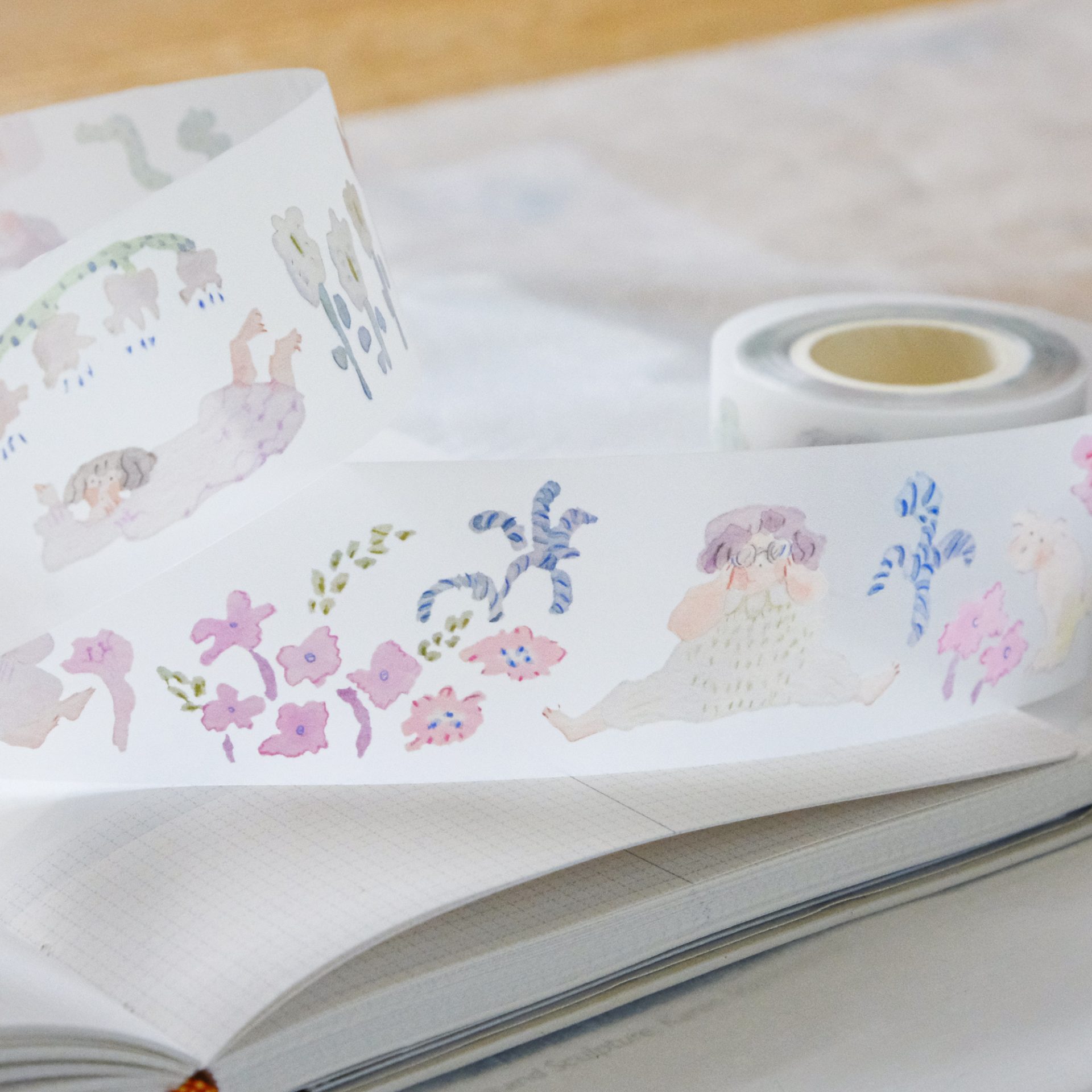 Dodolulu Matte PET Tape – In Search of