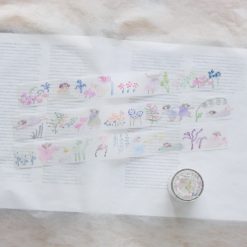 Dodolulu Matte PET Tape – In Search of — gallery