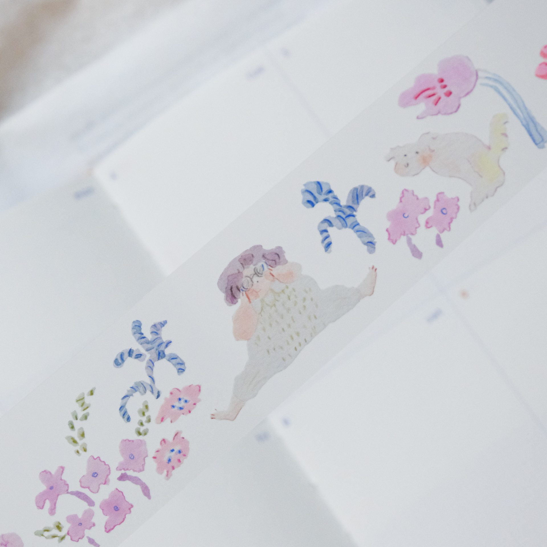 Dodolulu Matte PET Tape – In Search of — gallery