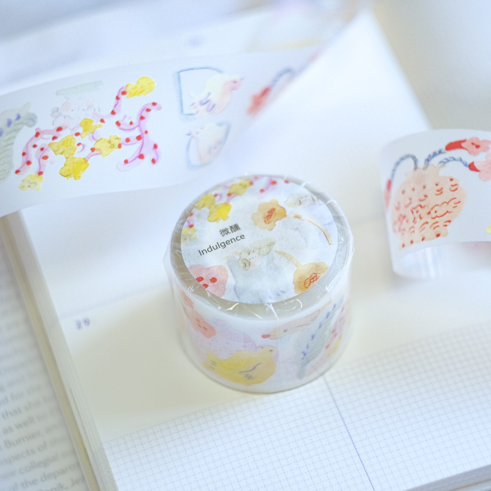 Dodolulu Matte PET Tape – Indulgence — gallery