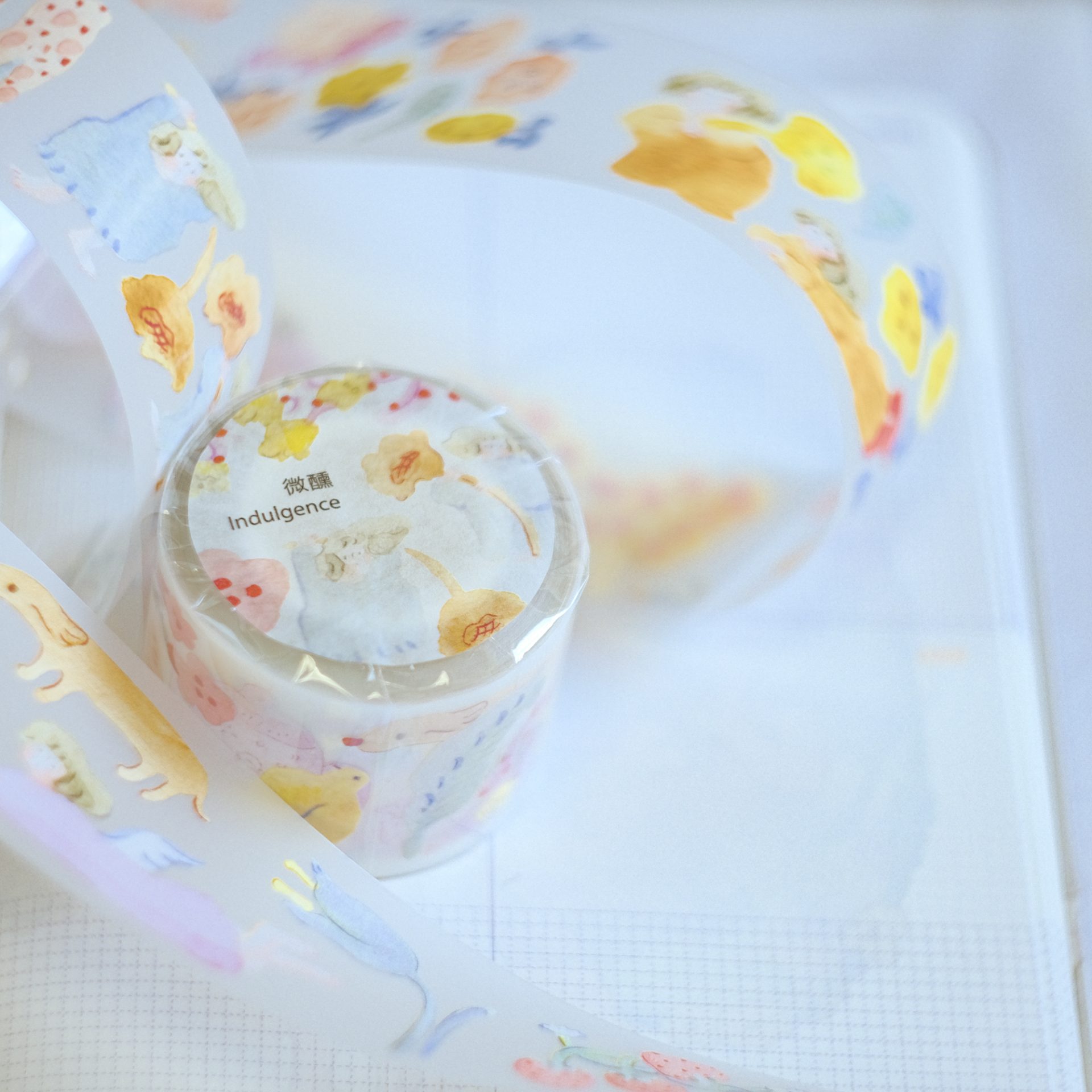 Dodolulu Matte PET Tape – Indulgence — gallery