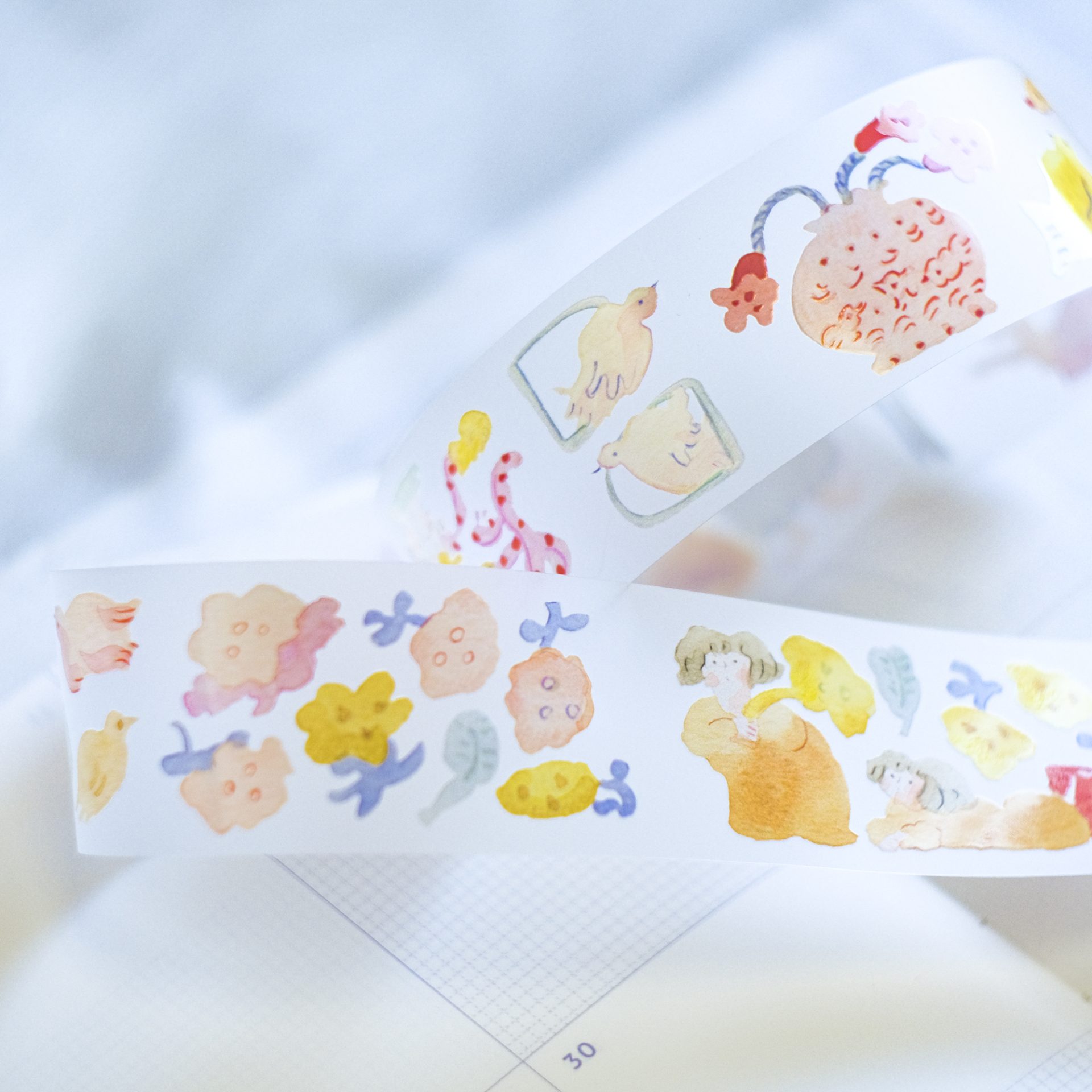 Dodolulu Matte PET Tape – Indulgence — gallery