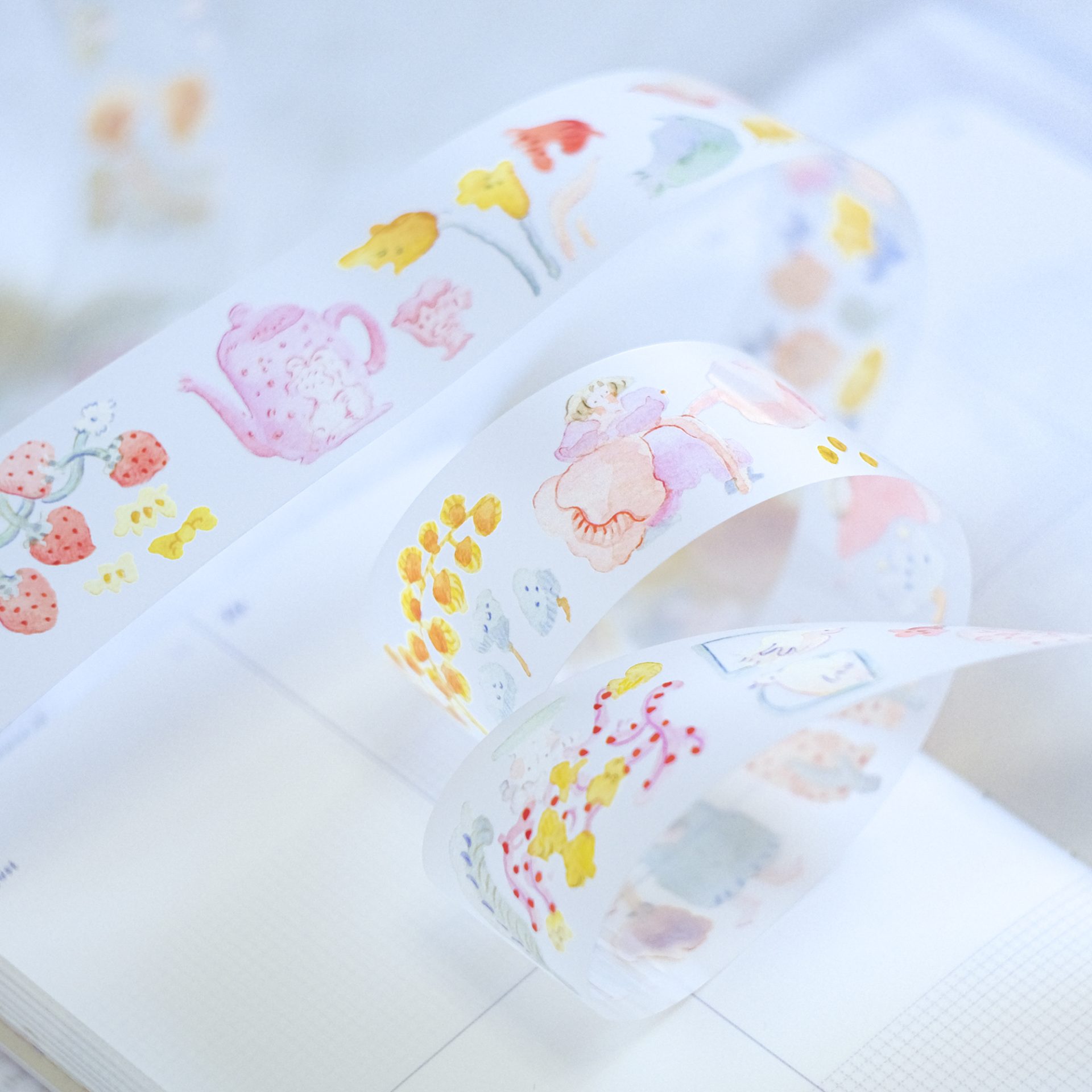 Dodolulu Matte PET Tape – Indulgence — gallery
