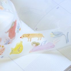 Dodolulu Matte PET Tape – Indulgence — gallery