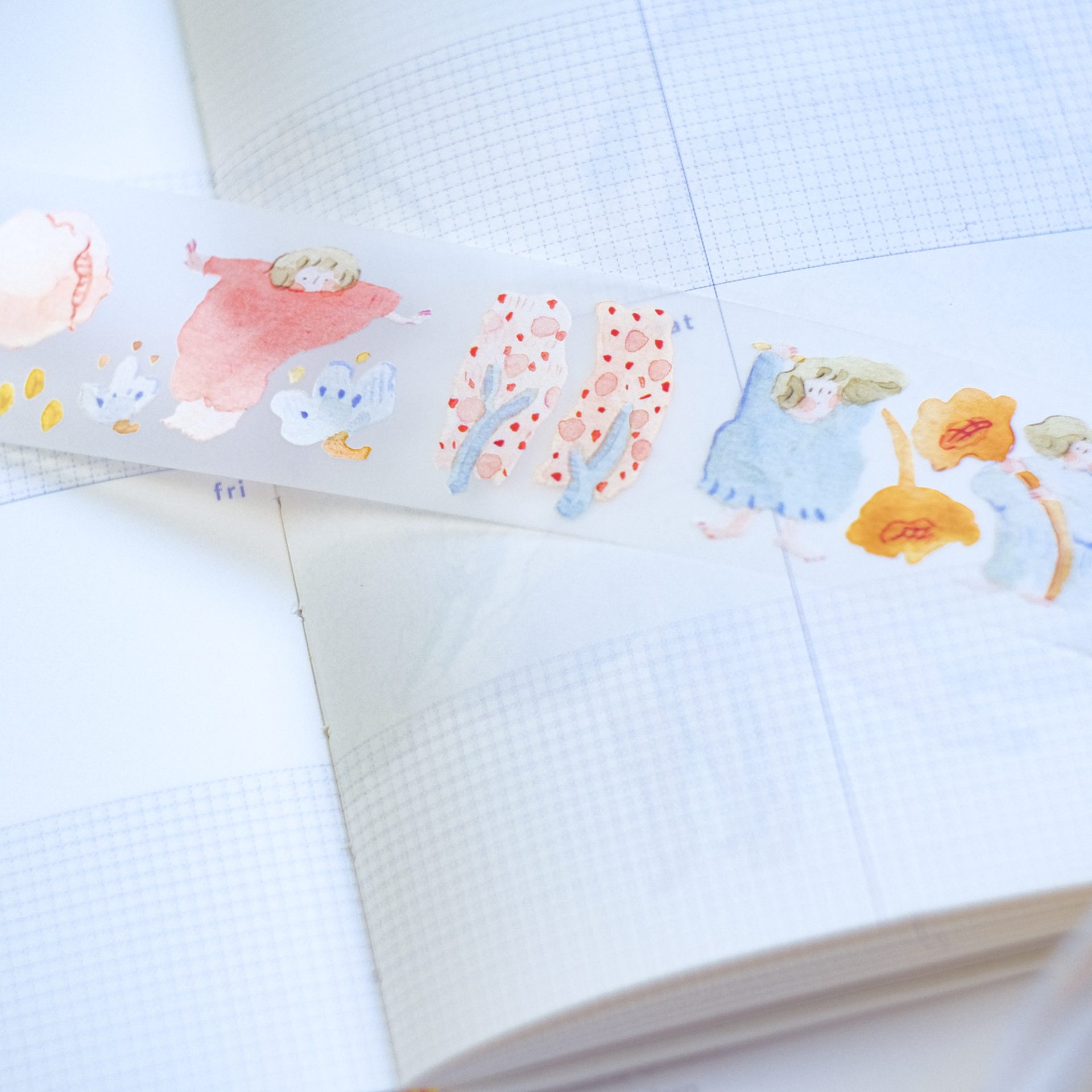 Dodolulu Matte PET Tape – Indulgence — gallery