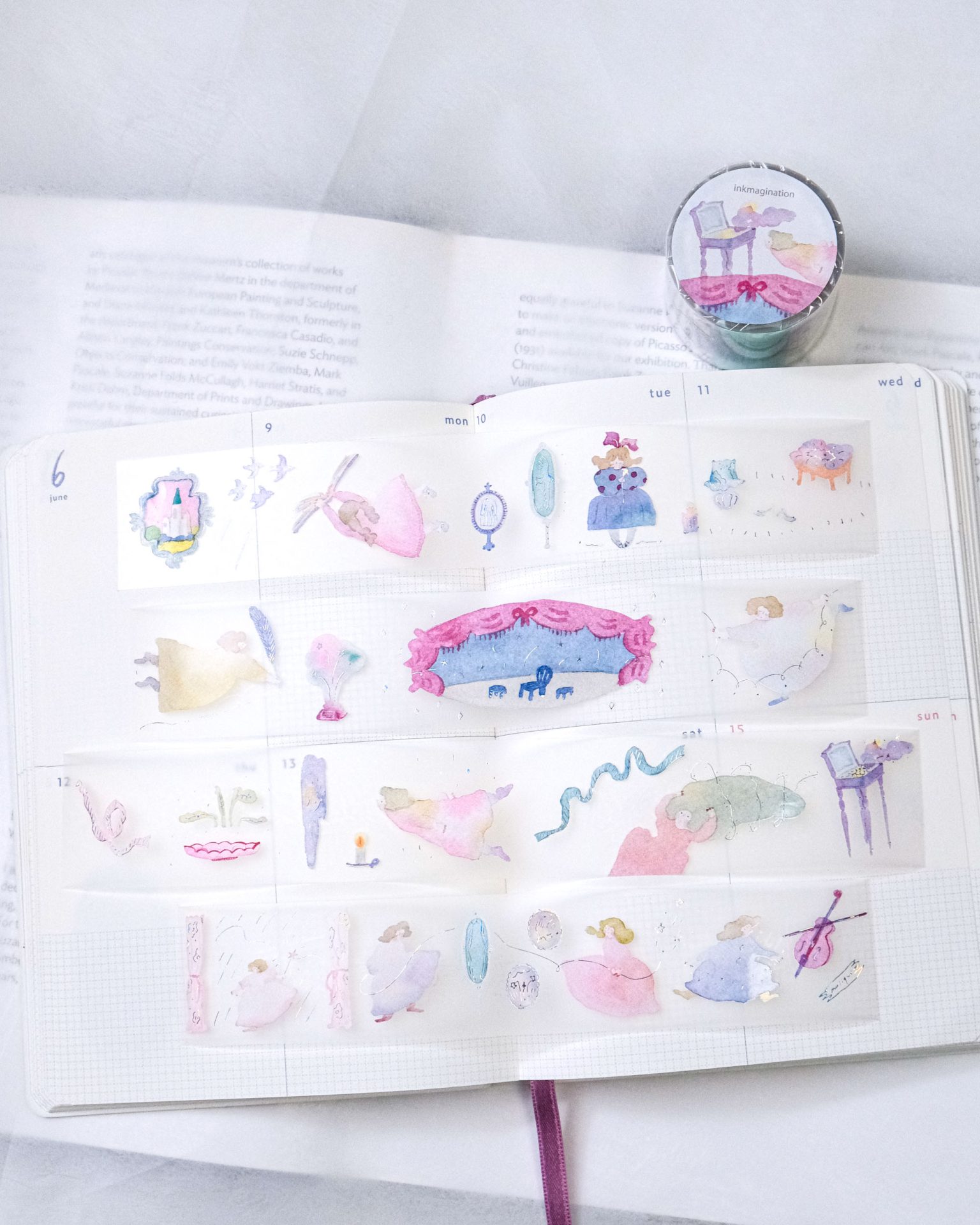 Dodolulu Matte PET Tape – Inkmagination