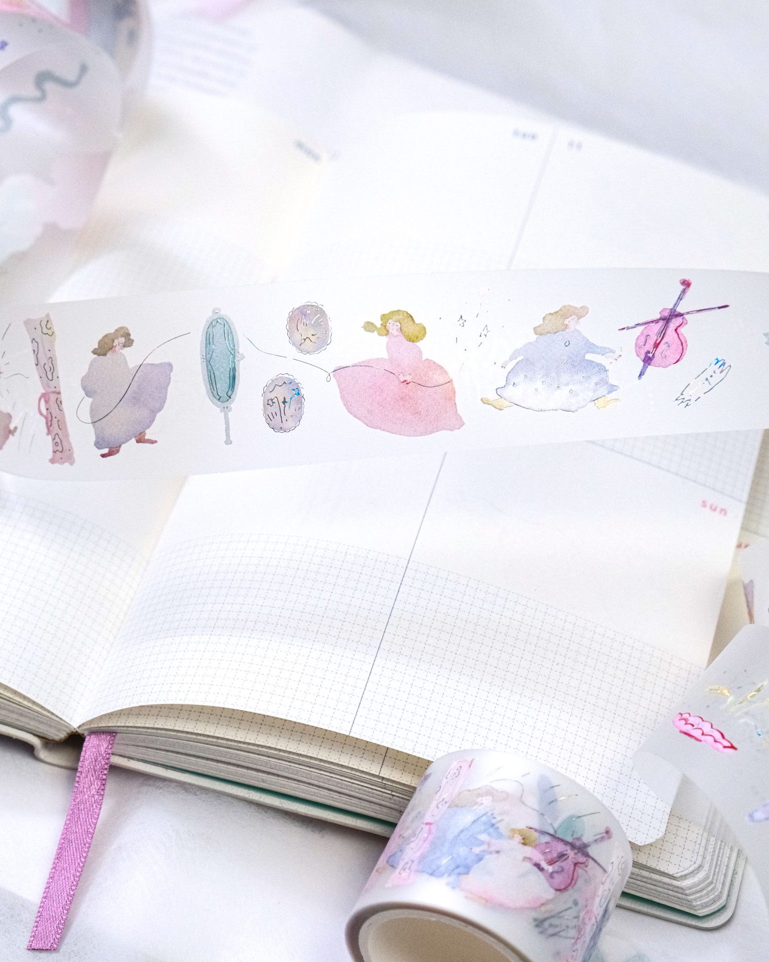 Dodolulu Matte PET Tape – Inkmagination — gallery