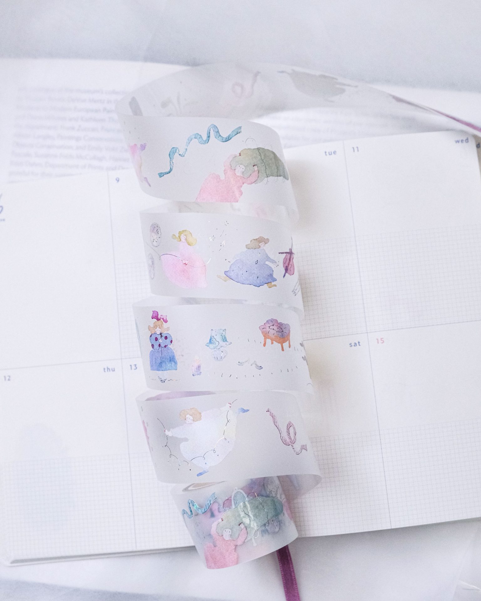 Dodolulu Matte PET Tape – Inkmagination — gallery