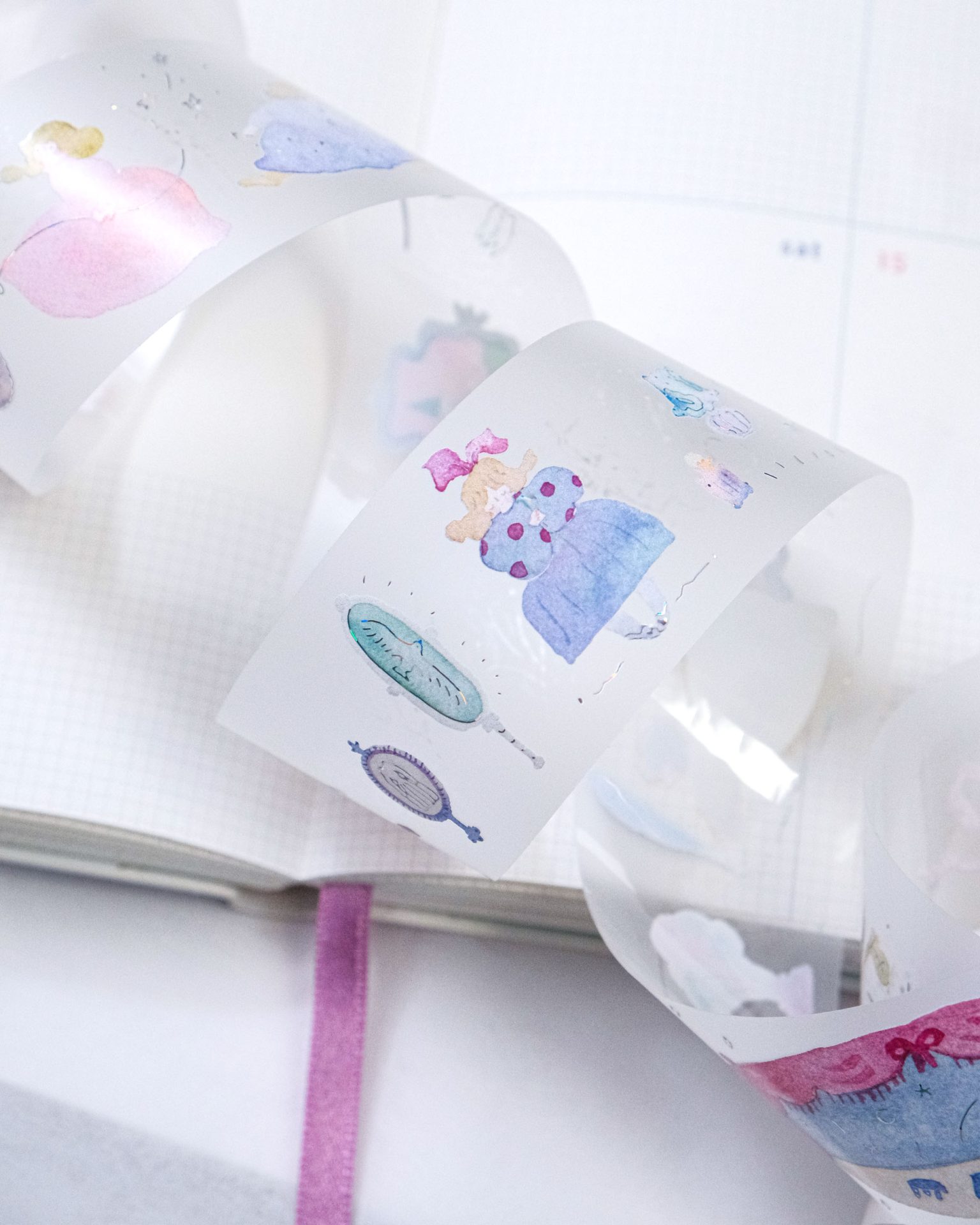 Dodolulu Matte PET Tape – Inkmagination — gallery
