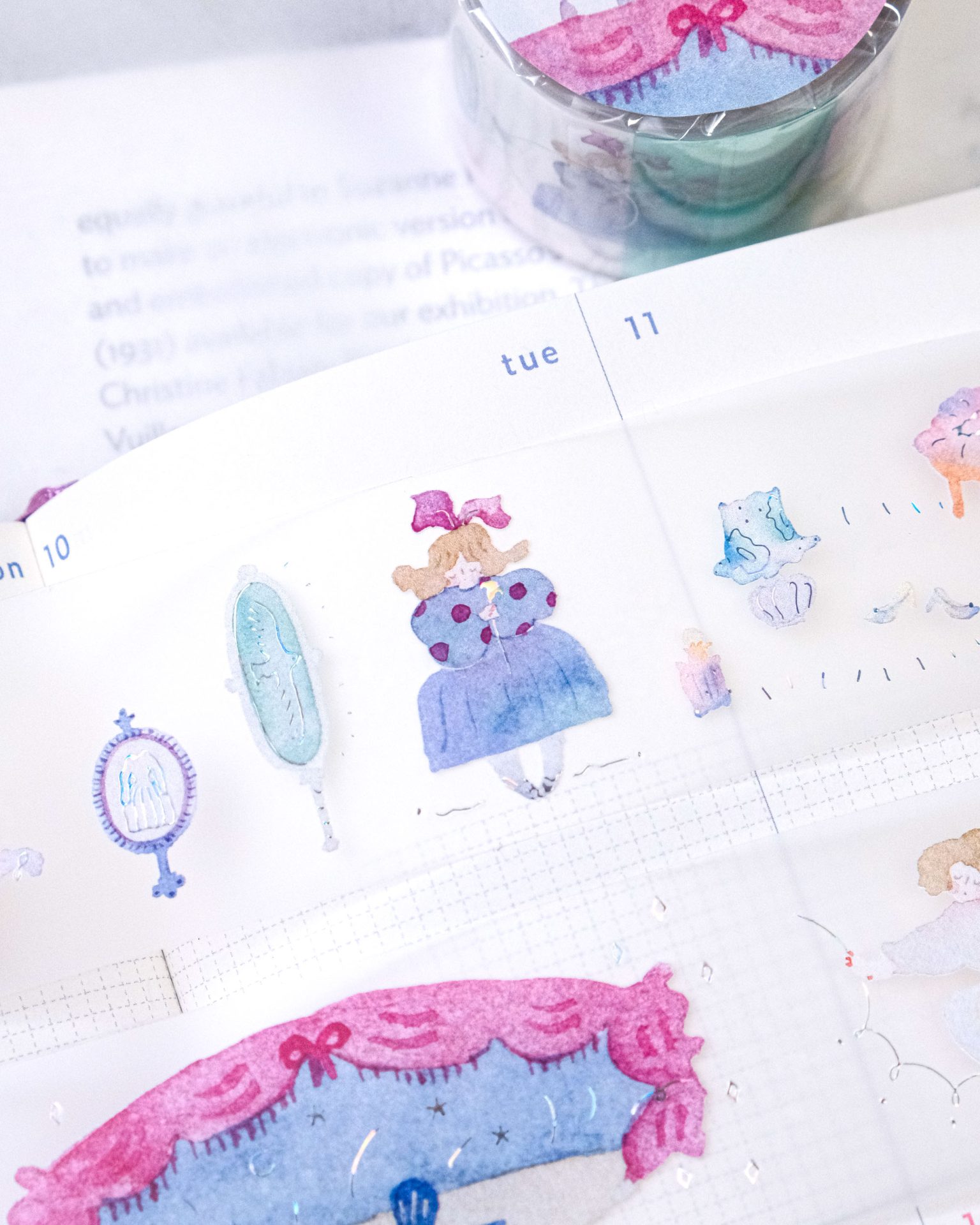 Dodolulu Matte PET Tape – Inkmagination — gallery