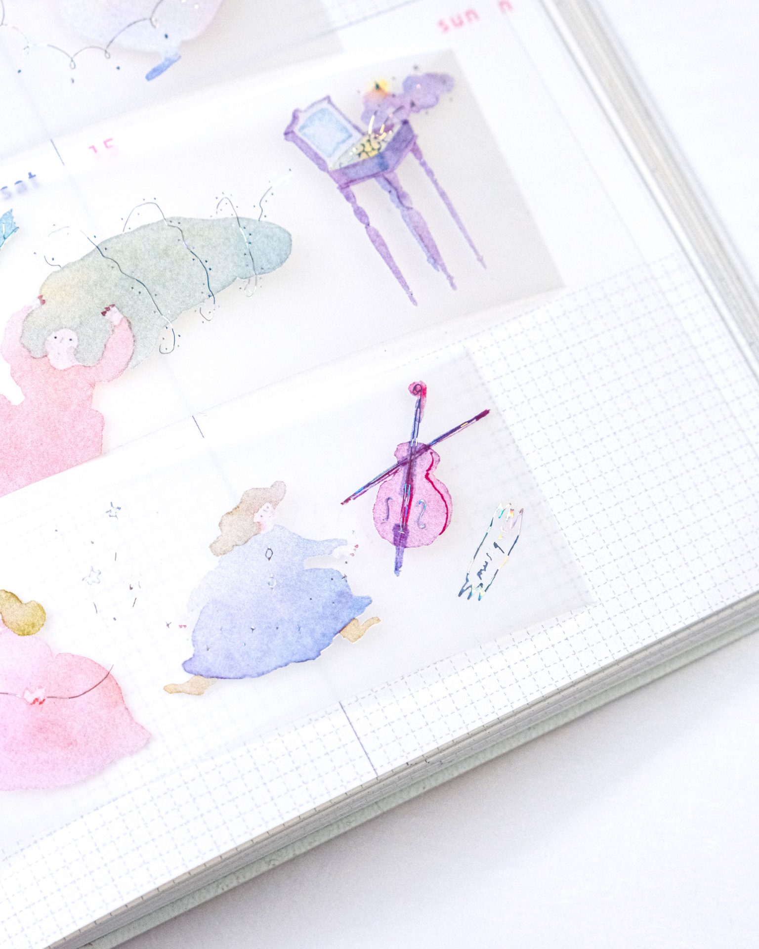 Dodolulu Matte PET Tape – Inkmagination — gallery