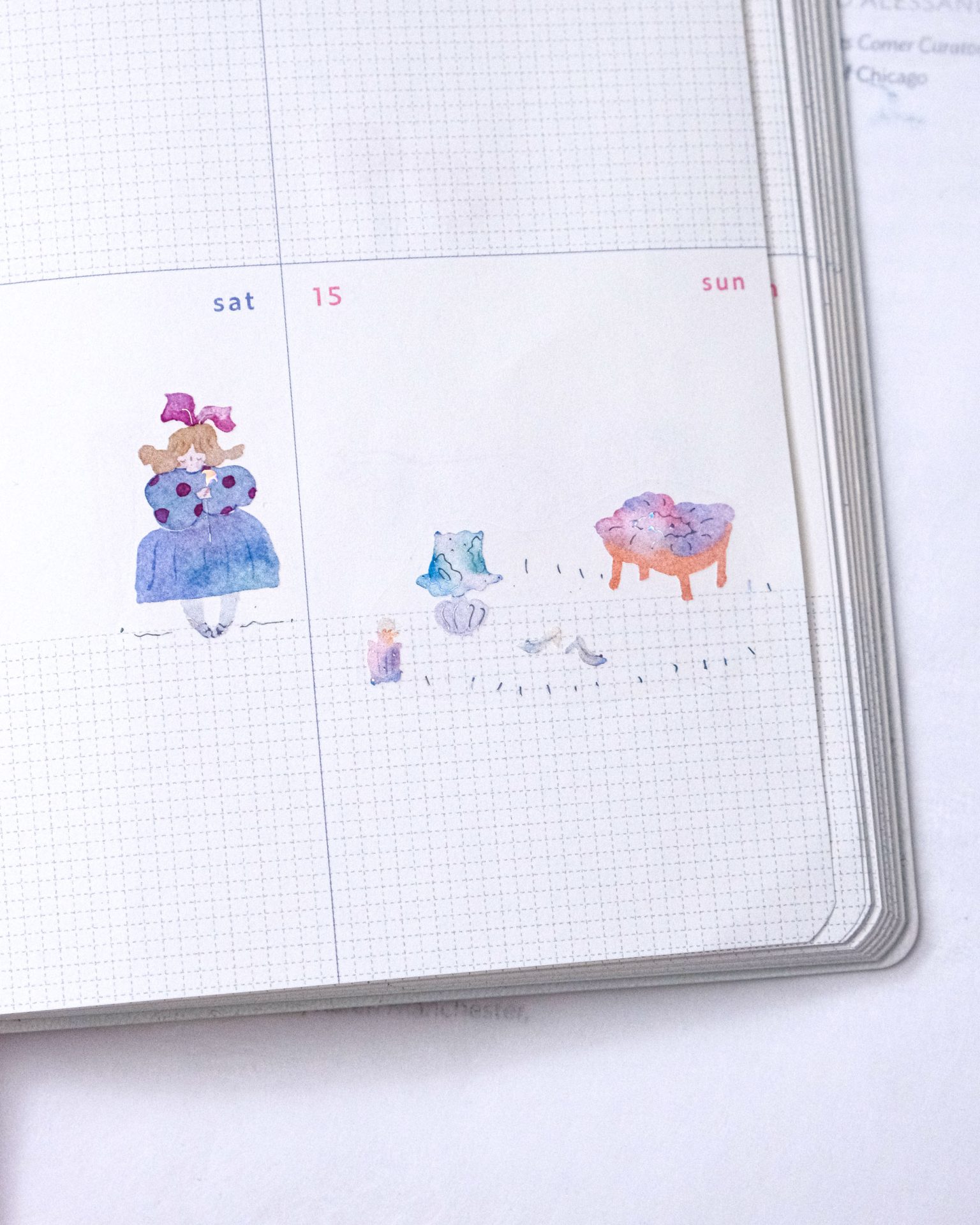 Dodolulu Matte PET Tape – Inkmagination — gallery