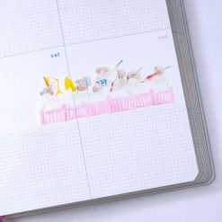 Dodolulu Matte PET Tape – Inside the Music Box — gallery