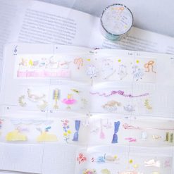 Dodolulu Matte PET Tape – Inside the Music Box — gallery