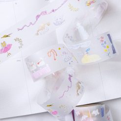 Dodolulu Matte PET Tape – Inside the Music Box — gallery
