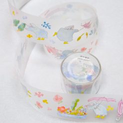 Dodolulu Matte PET Tape – Pitter-patter