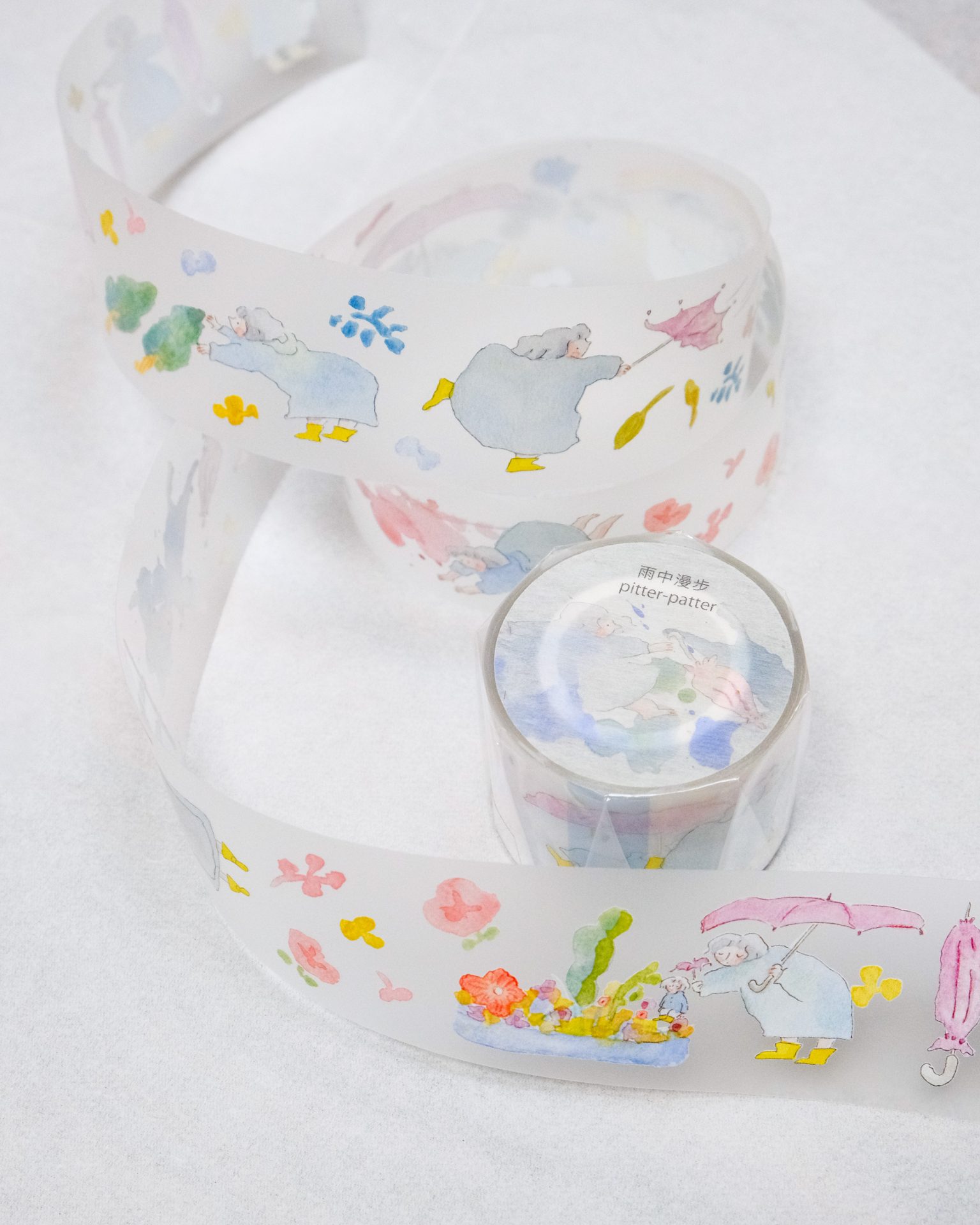 Dodolulu Matte PET Tape – Pitter-patter