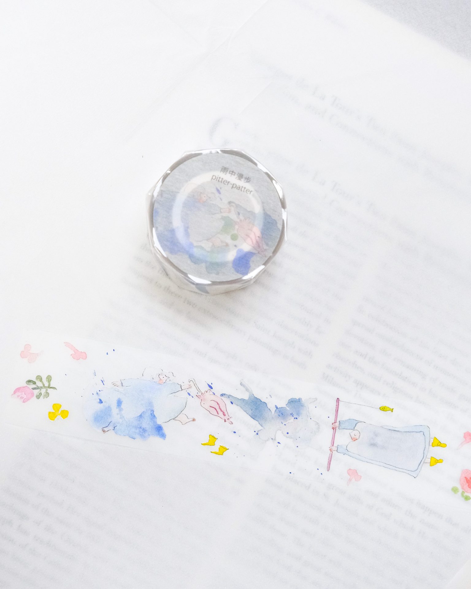 Dodolulu Matte PET Tape – Pitter-patter — gallery