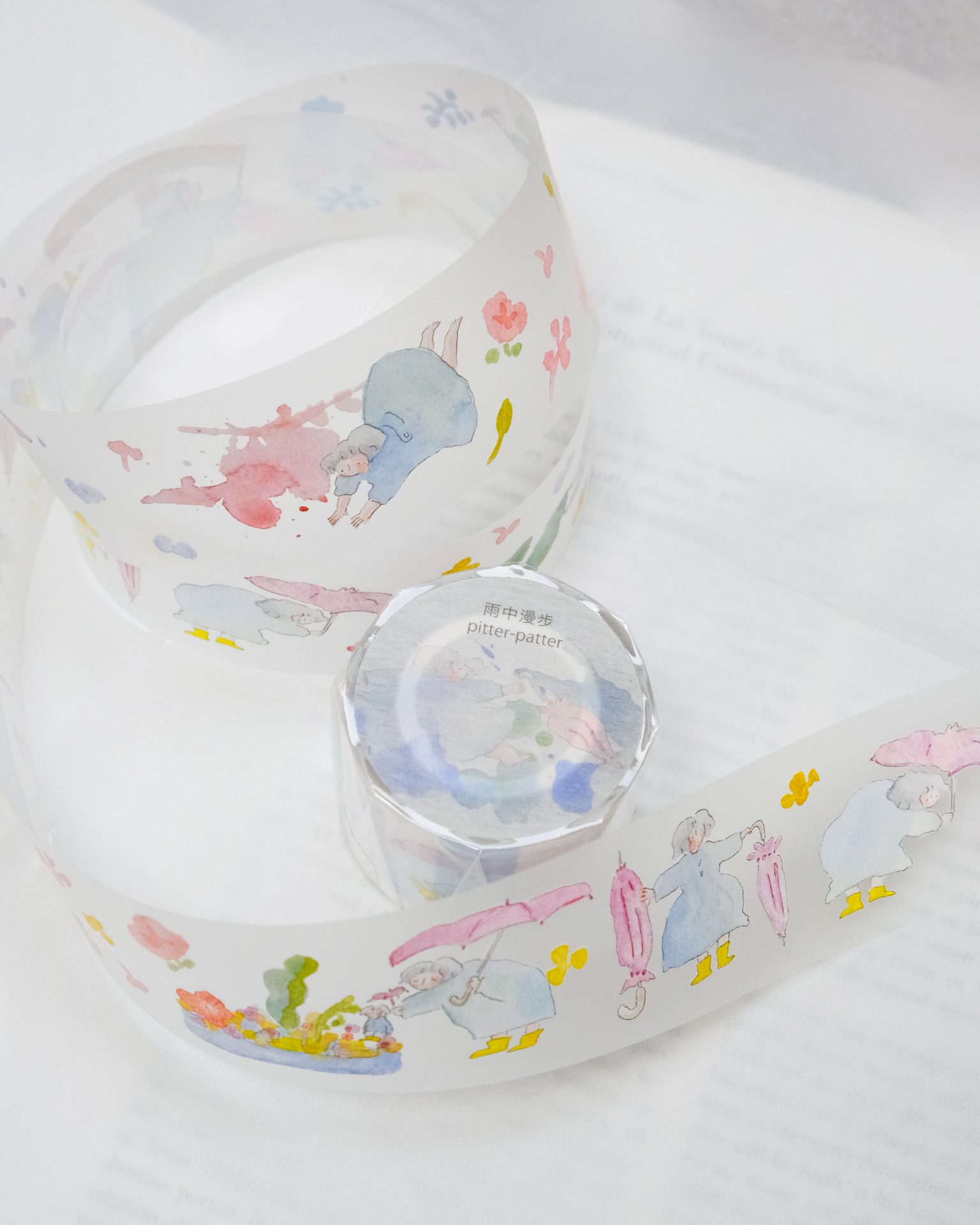Dodolulu Matte PET Tape – Pitter-patter — gallery