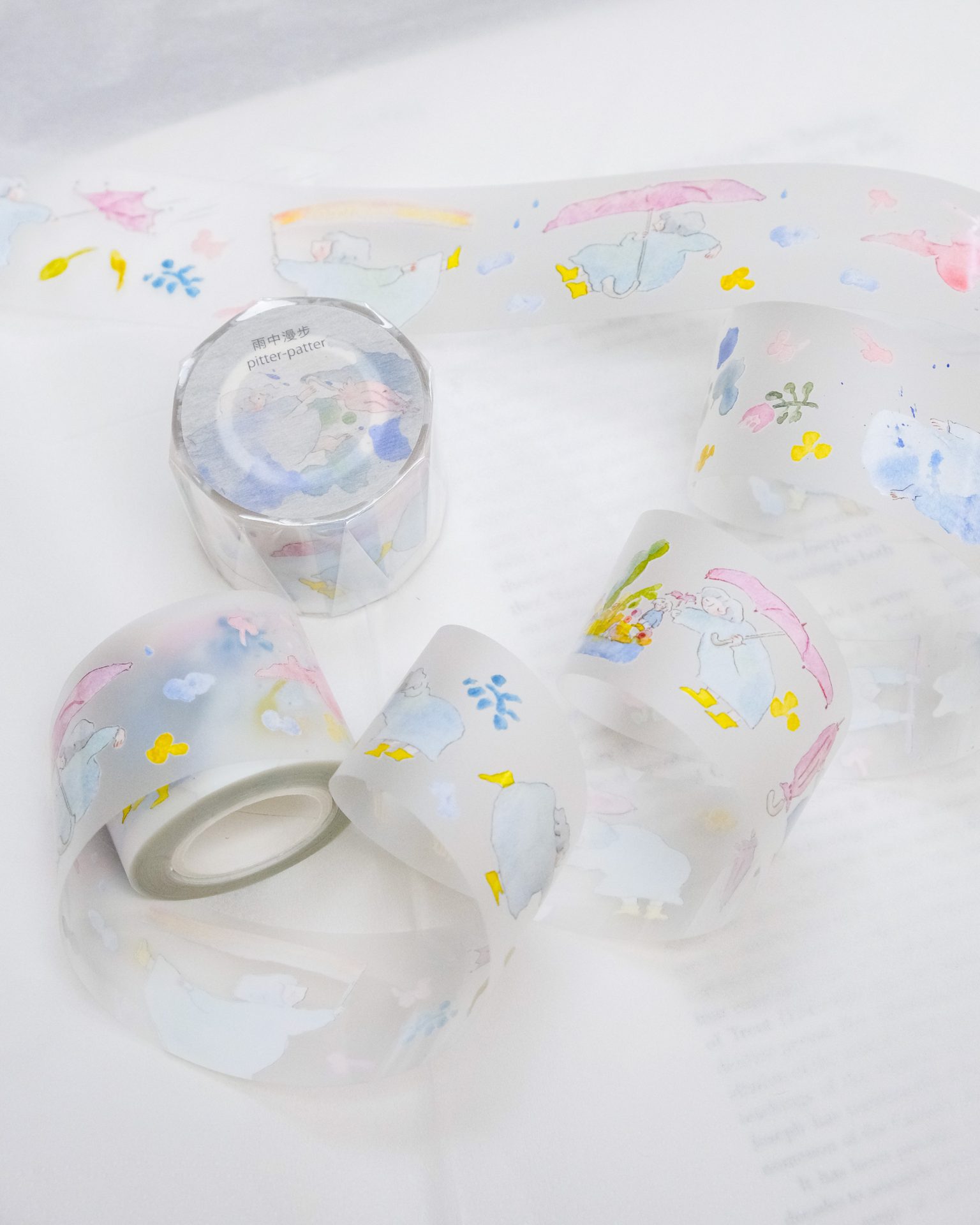 Dodolulu Matte PET Tape – Pitter-patter — gallery