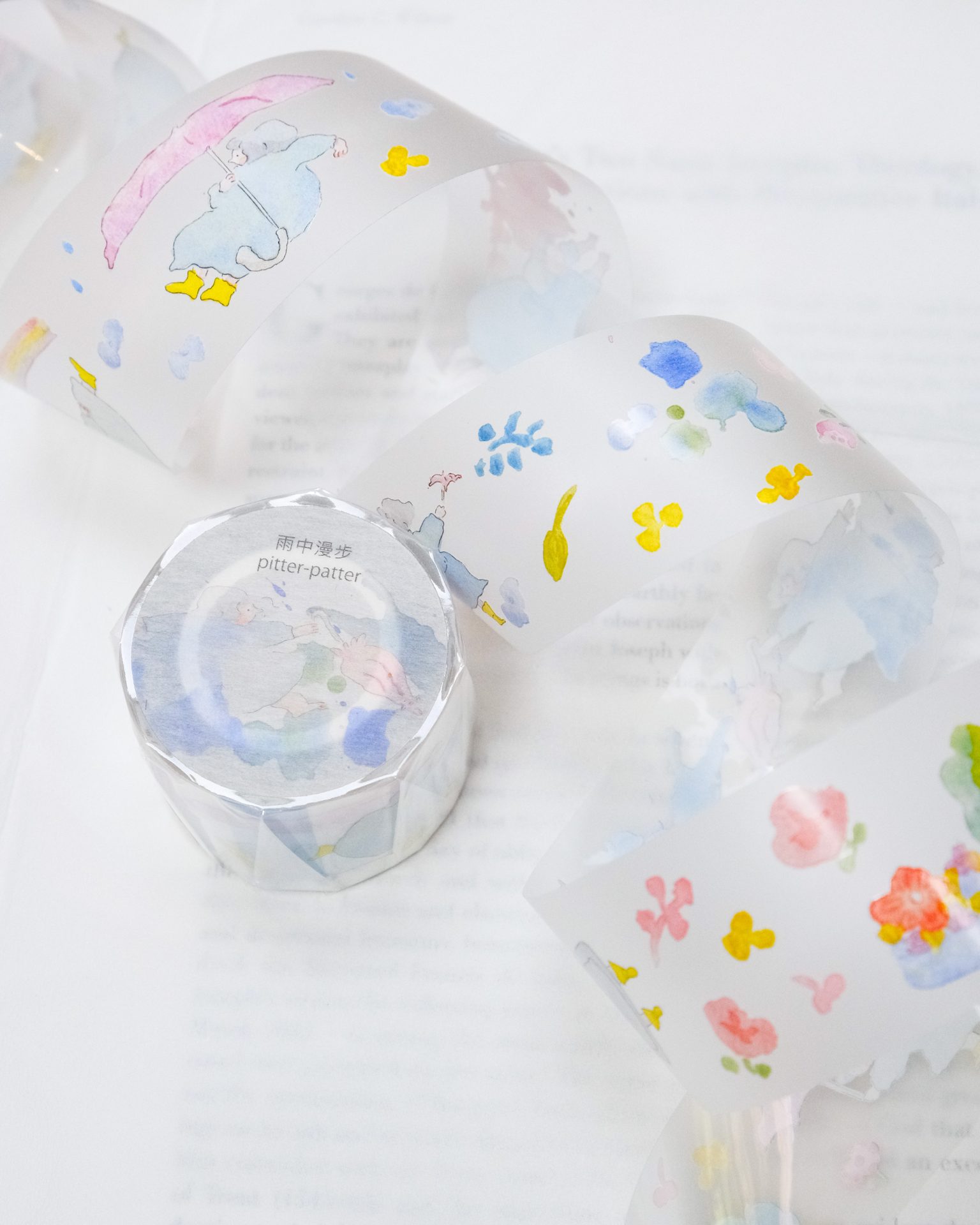 Dodolulu Matte PET Tape – Pitter-patter — gallery