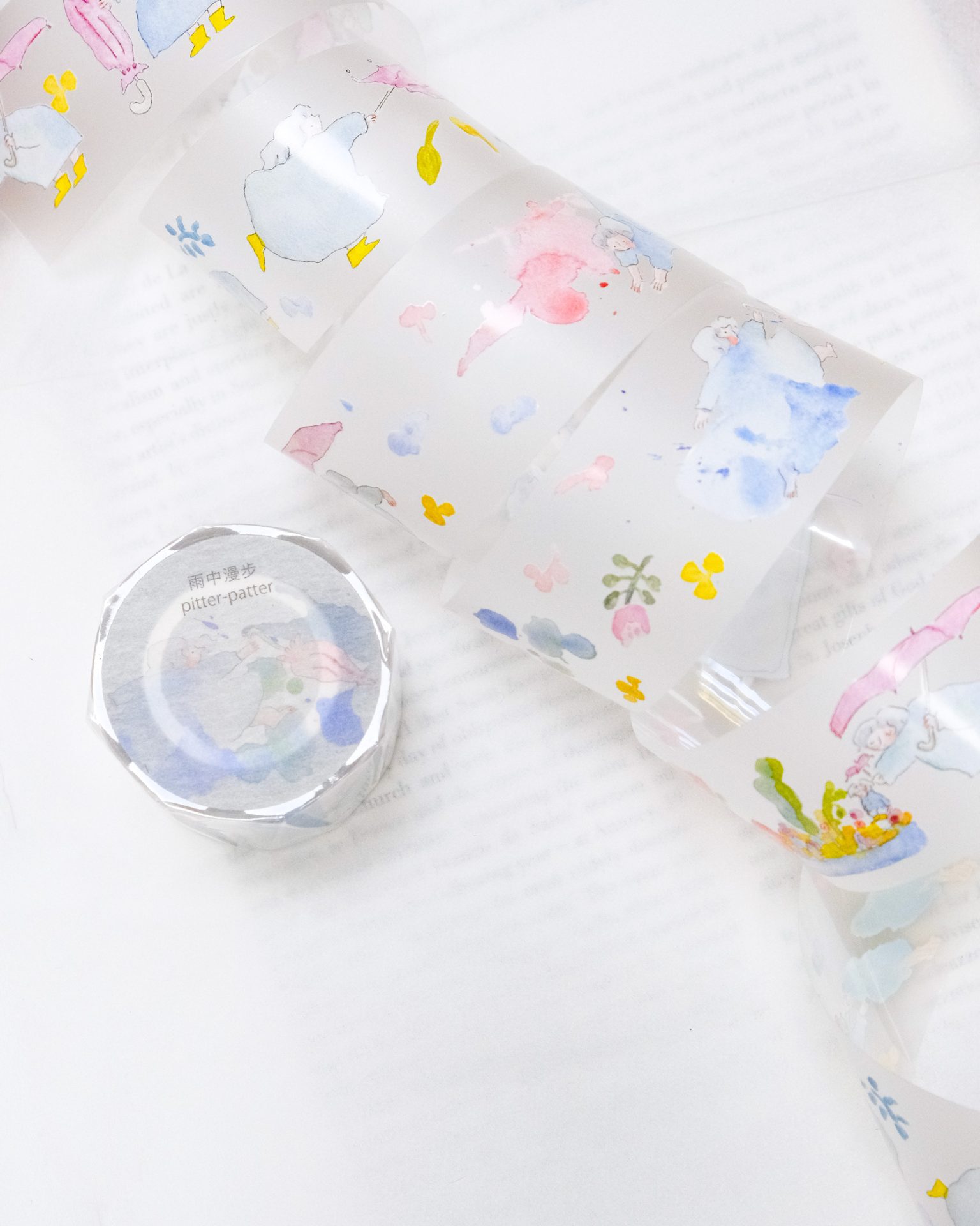 Dodolulu Matte PET Tape – Pitter-patter — gallery