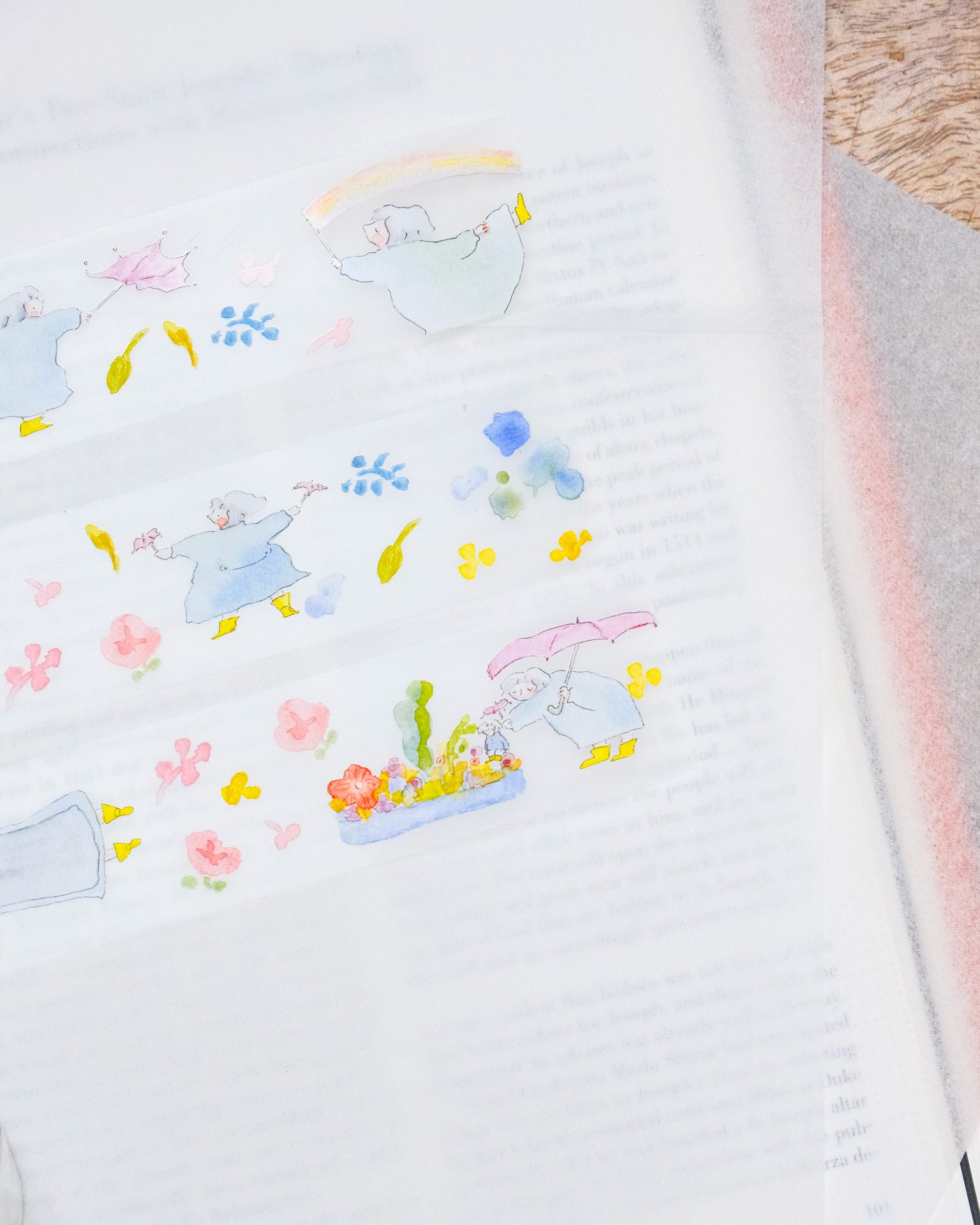 Dodolulu Matte PET Tape – Pitter-patter — gallery