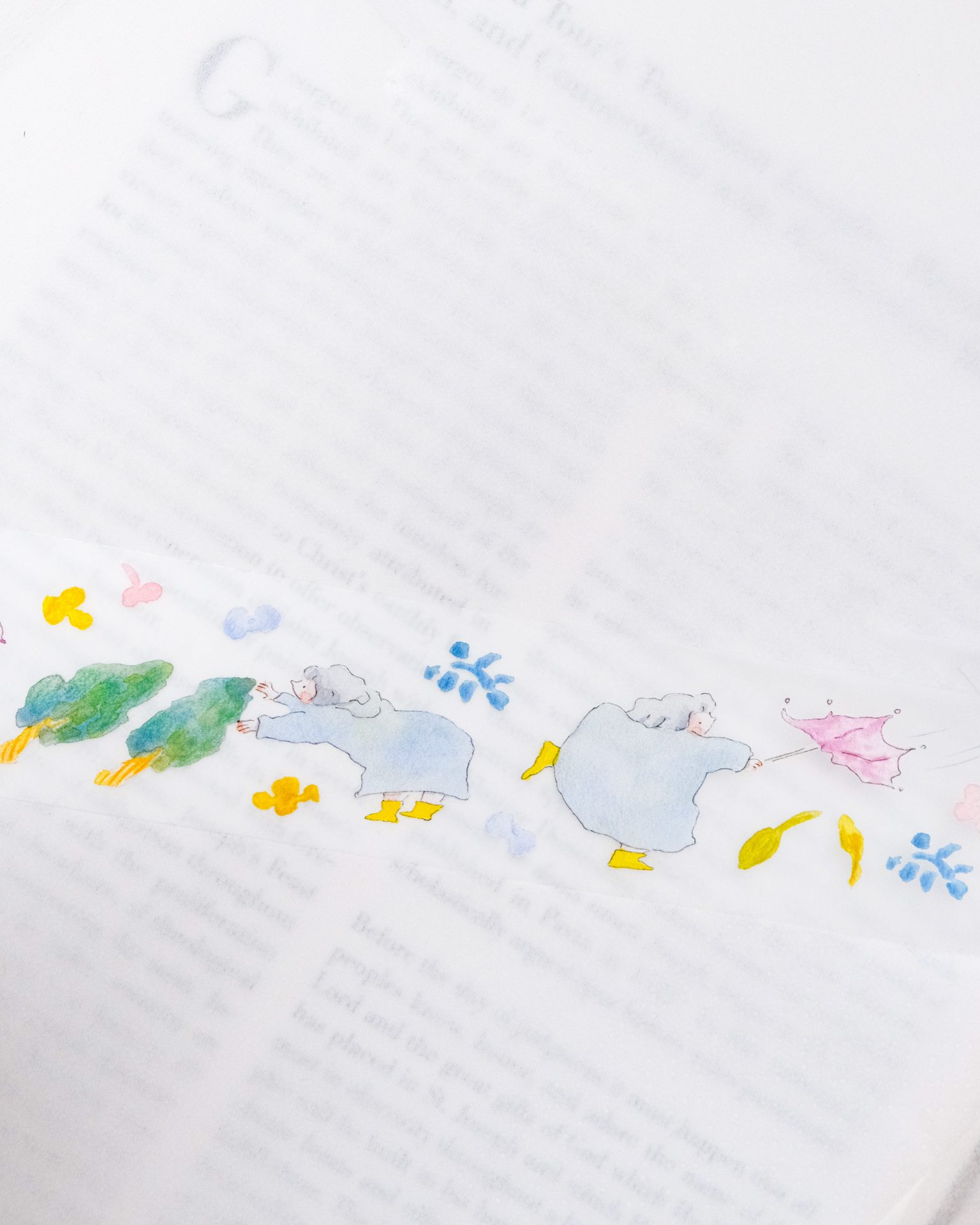 Dodolulu Matte PET Tape – Pitter-patter — gallery