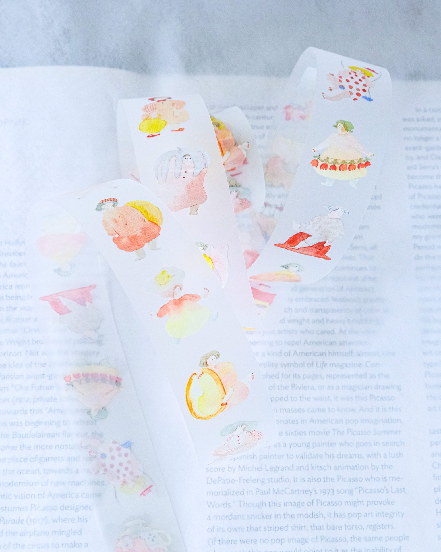 Dodolulu Matte PET Tape – Seasons Quartet vol.1