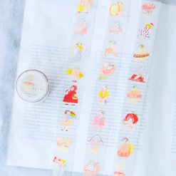 Dodolulu Matte PET Tape – Seasons Quartet vol.1 — gallery