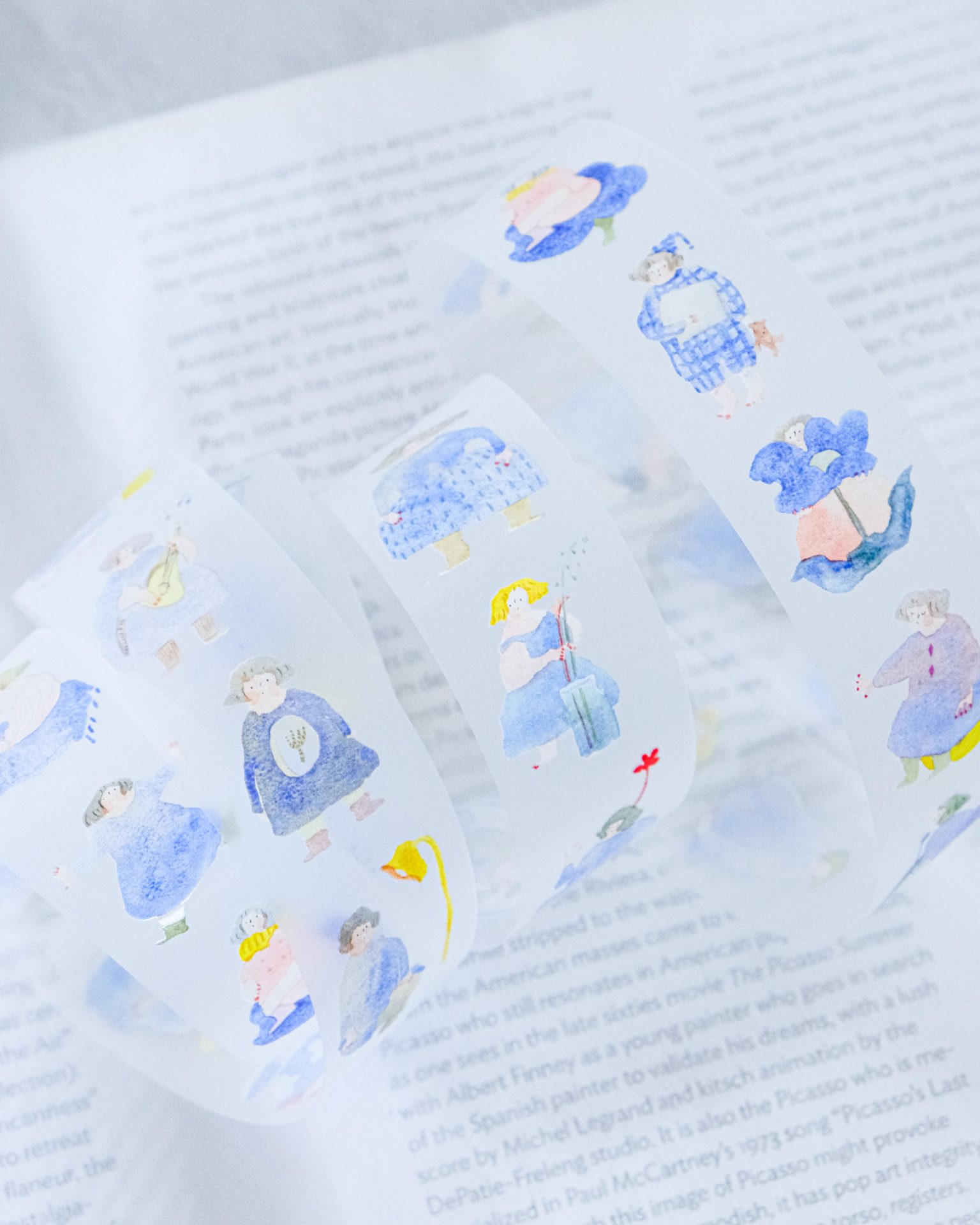 Dodolulu Matte PET Tape – Seasons Quartet vol.2