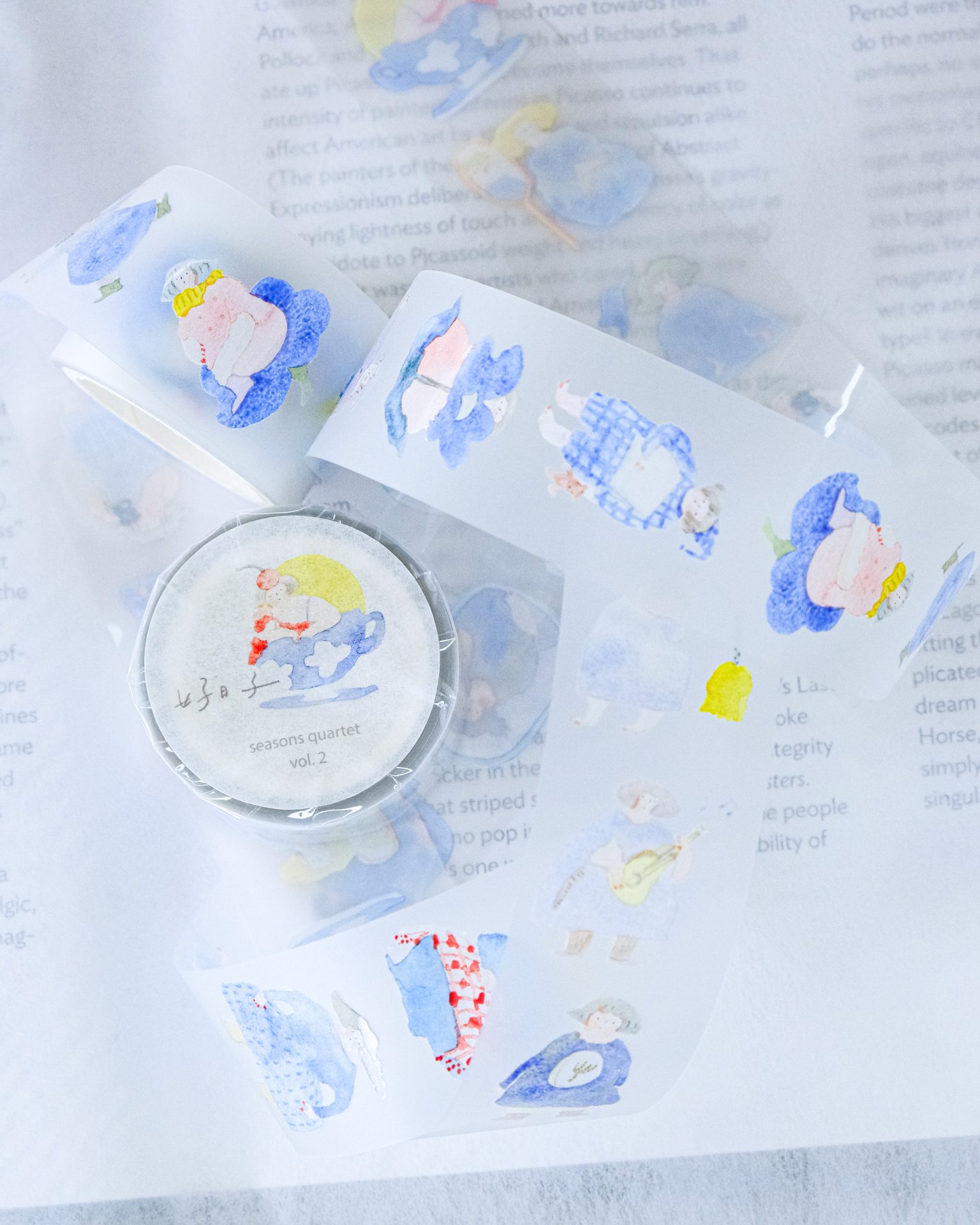 Dodolulu Matte PET Tape – Seasons Quartet vol.2 — gallery