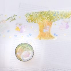 Dodolulu Matte PET Tape – The Sound of Spring