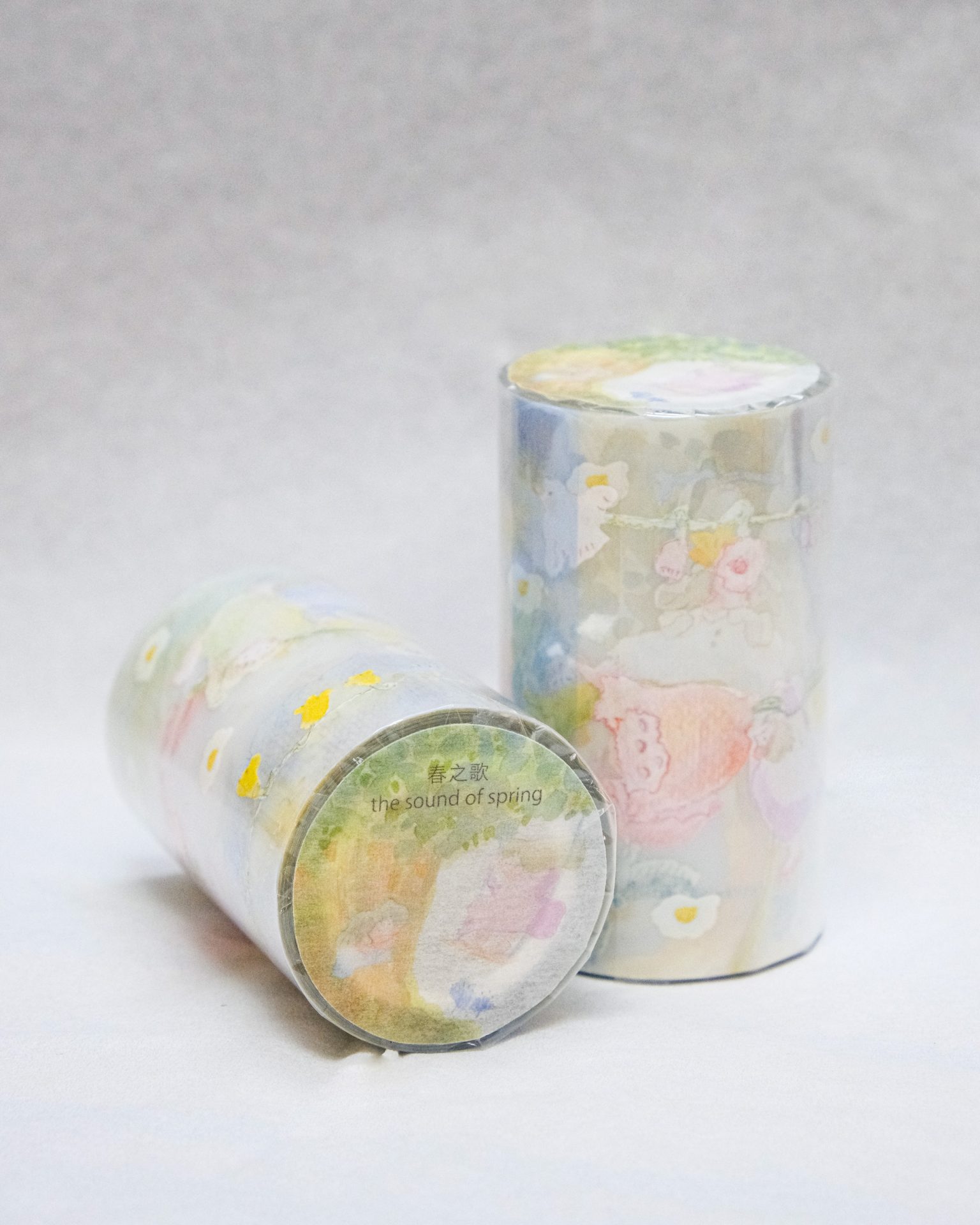 Dodolulu Matte PET Tape – The Sound of Spring — gallery