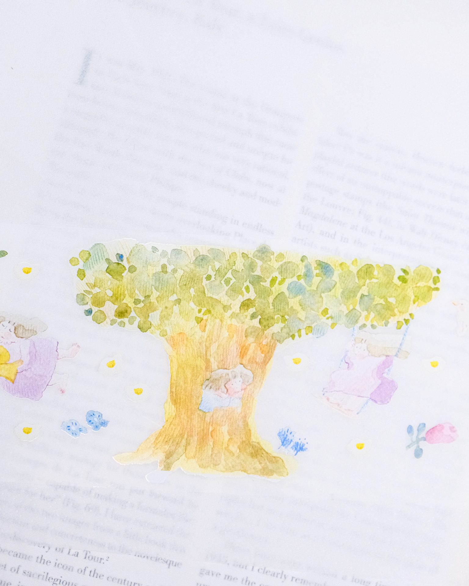 Dodolulu Matte PET Tape – The Sound of Spring — gallery