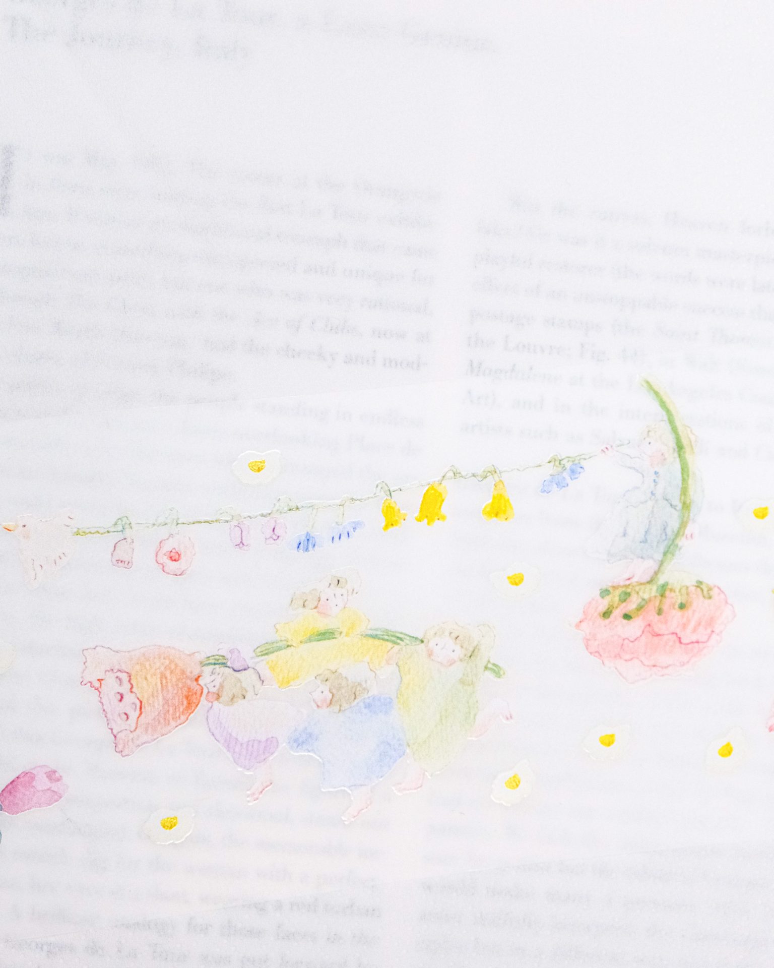 Dodolulu Matte PET Tape – The Sound of Spring — gallery