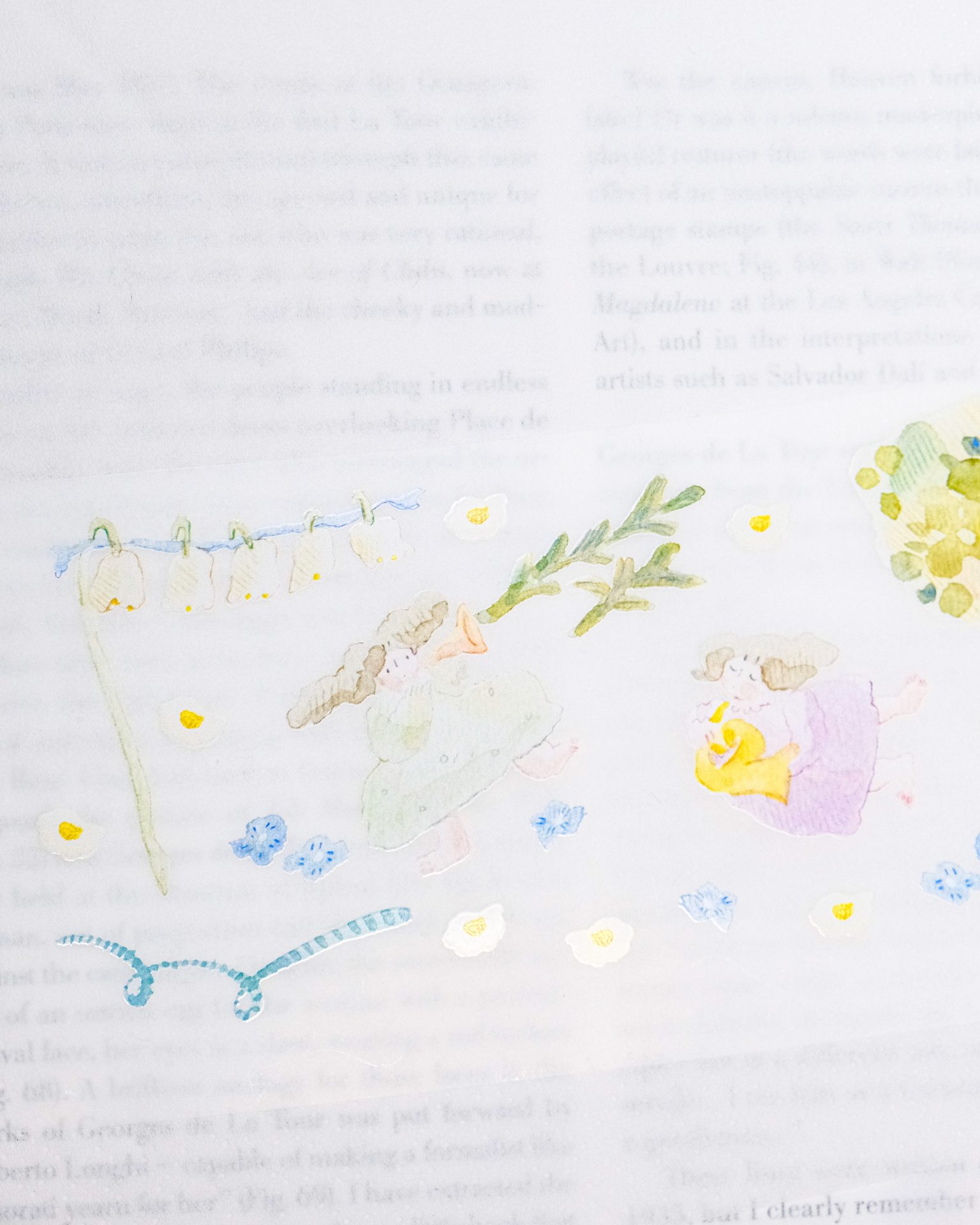 Dodolulu Matte PET Tape – The Sound of Spring — gallery