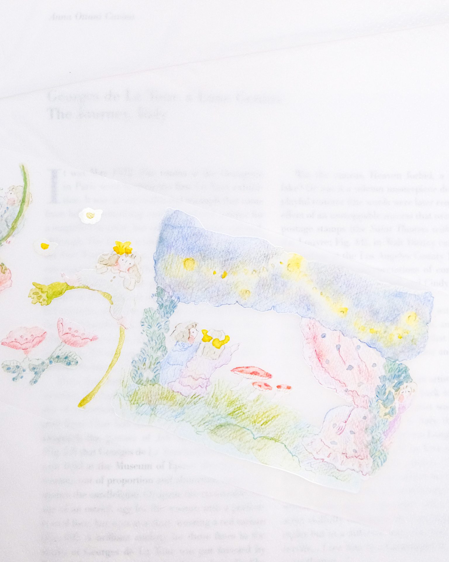 Dodolulu Matte PET Tape – The Sound of Spring — gallery