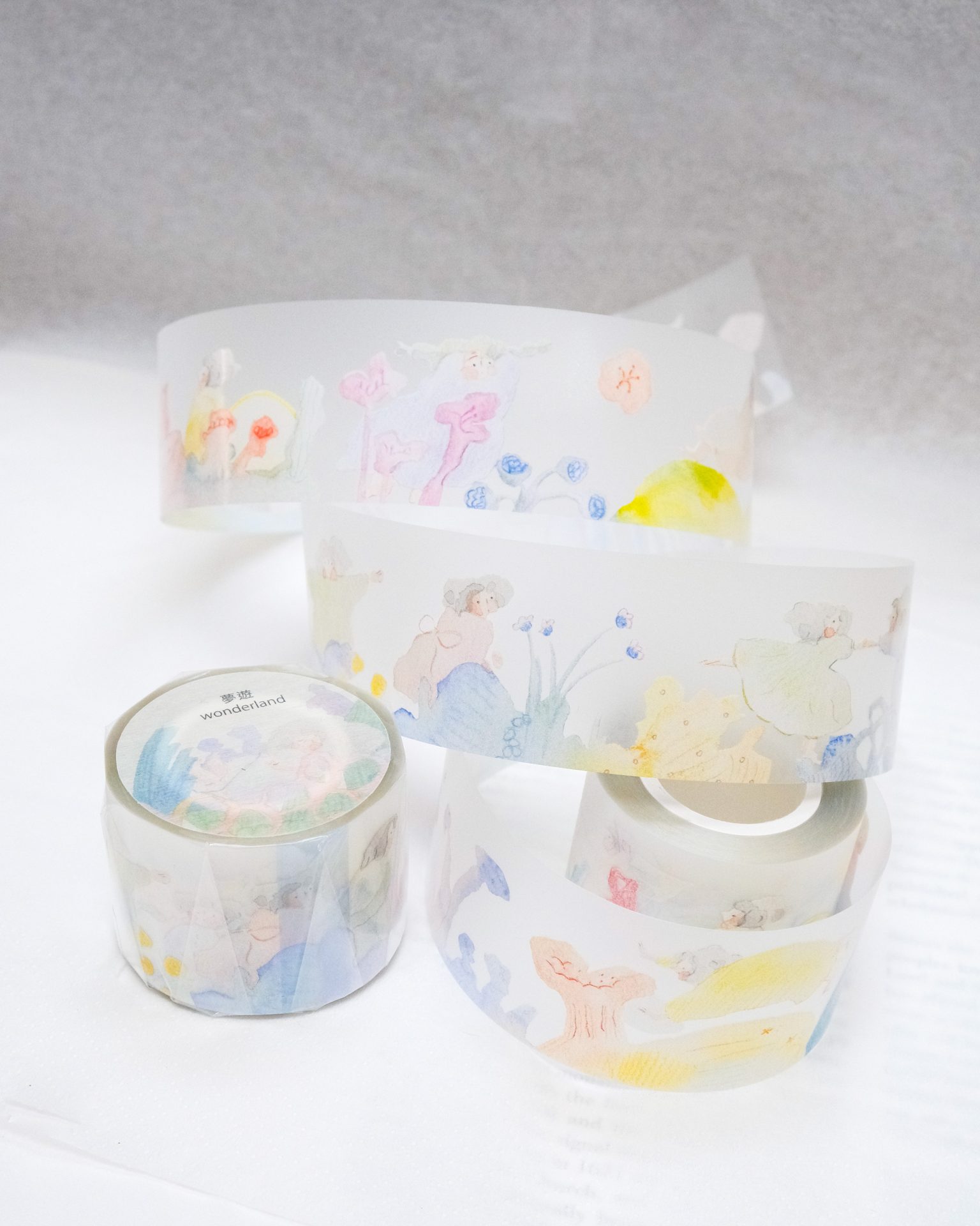 Dodolulu Matte PET Tape – Wonderland