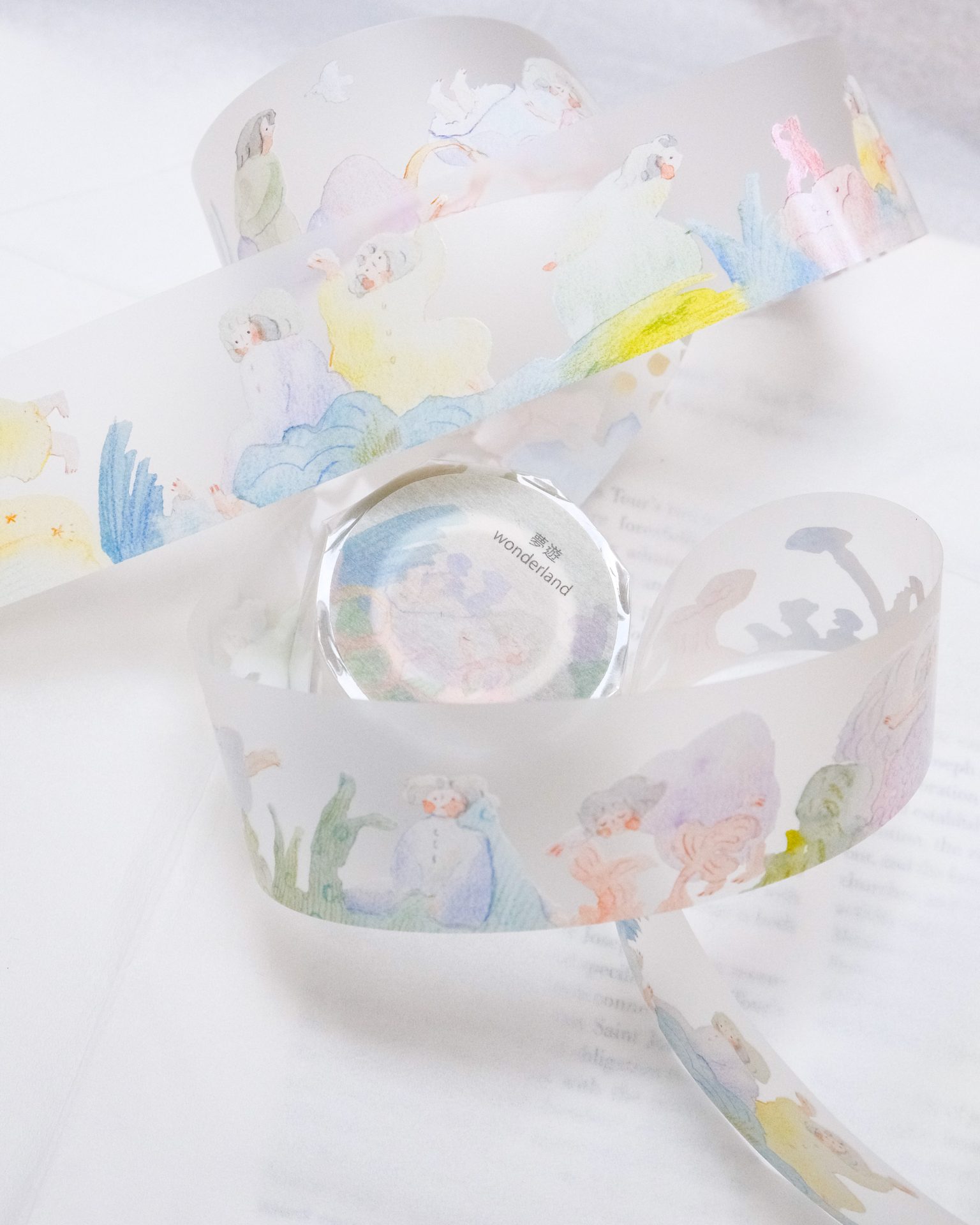 Dodolulu Matte PET Tape – Wonderland — gallery