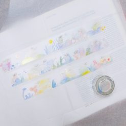 Dodolulu Matte PET Tape – Wonderland — gallery